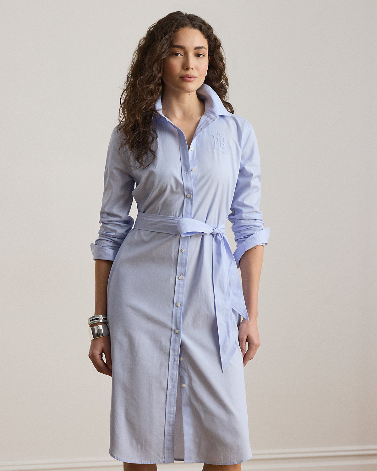 Ralph Lauren EndonEnd Cotton Shirtdress