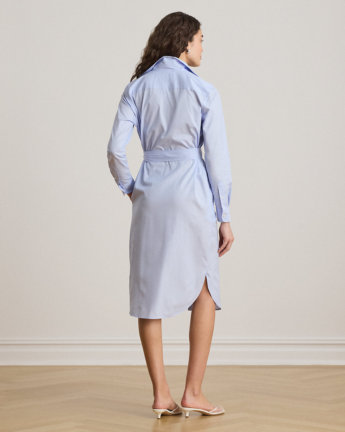 Ralph Lauren EndonEnd Cotton Shirtdress