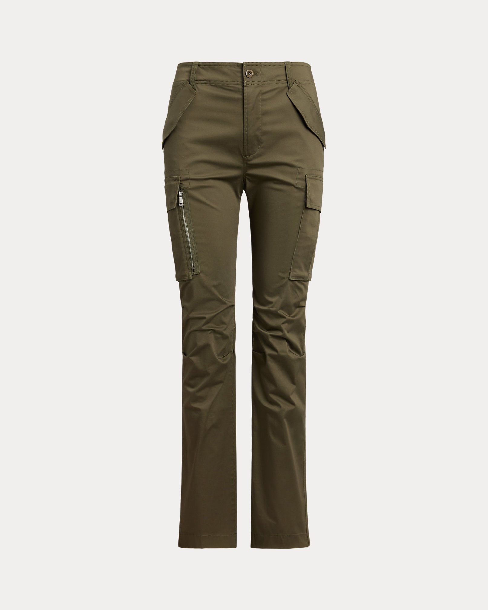Ralph Lauren Cotton Sateen Cargo Pant