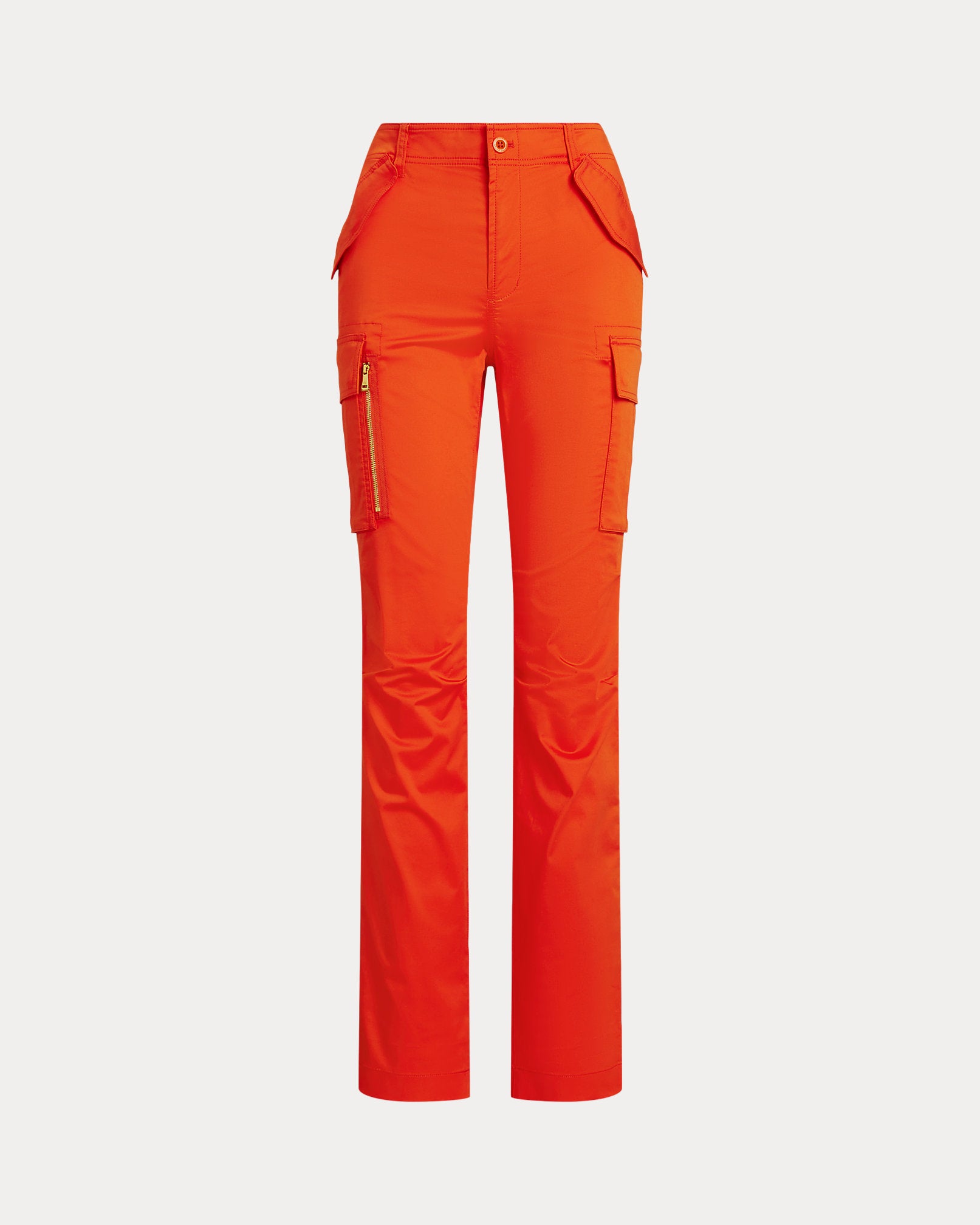 Ralph Lauren Cotton Sateen Cargo Pant