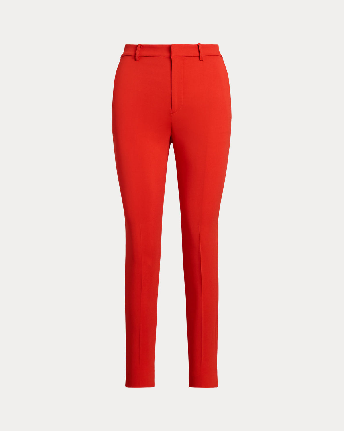 Ralph Lauren Stretch Cady Cropped Pant