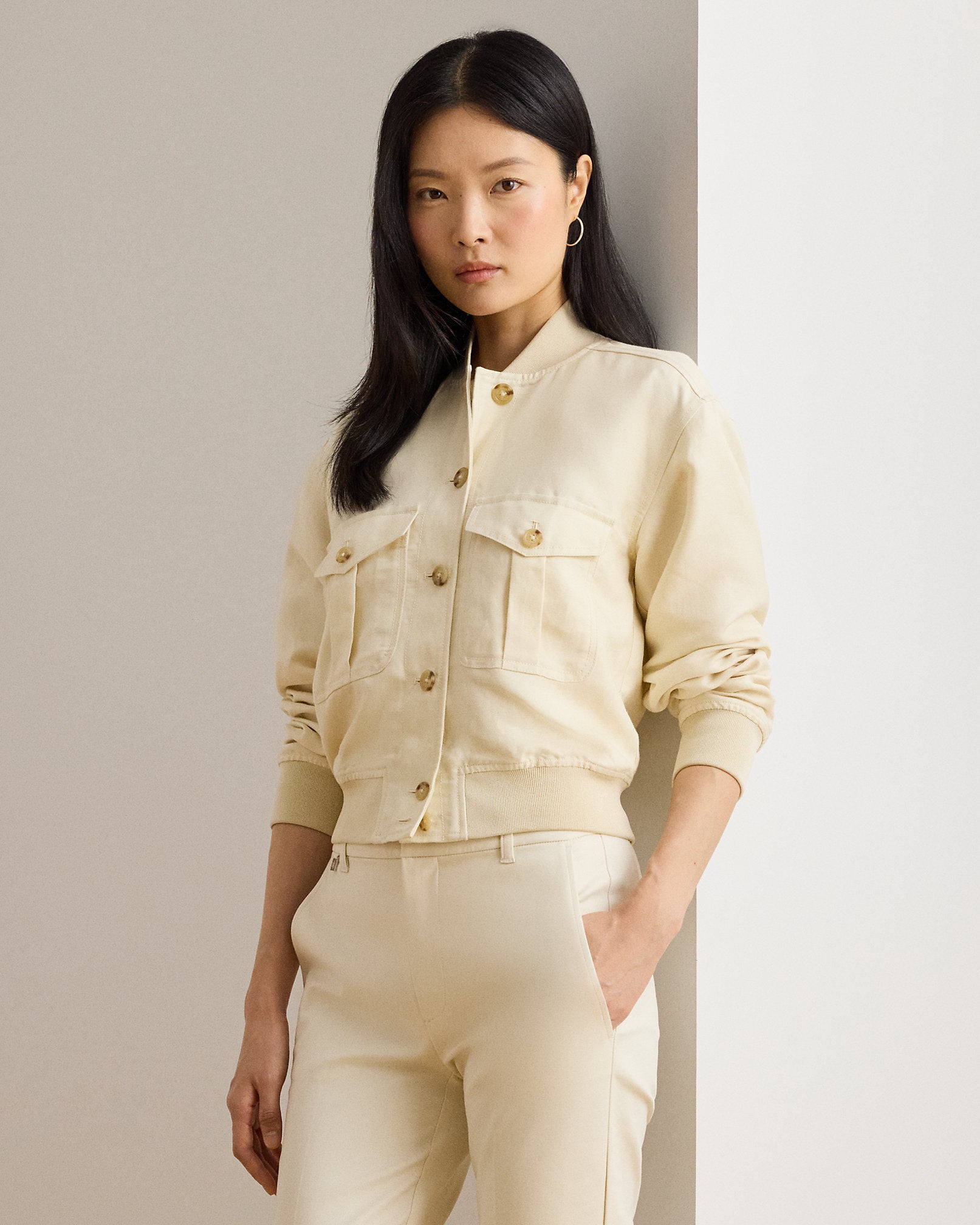 Ralph Lauren LinenBlend Jacket