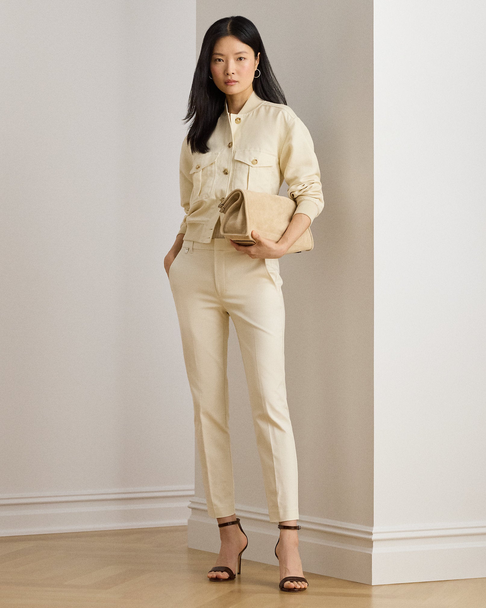 Ralph Lauren LinenBlend Jacket
