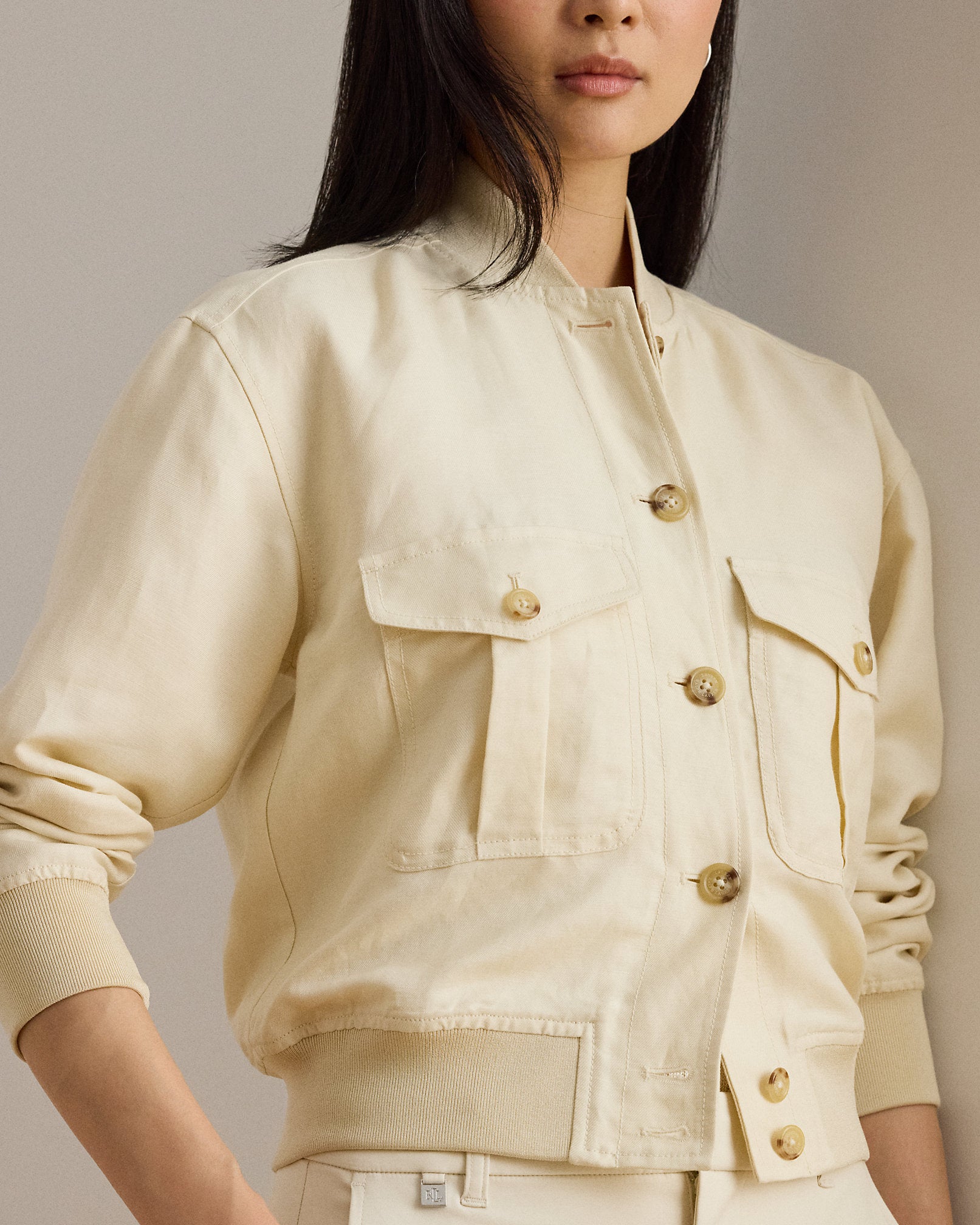 Ralph Lauren LinenBlend Jacket