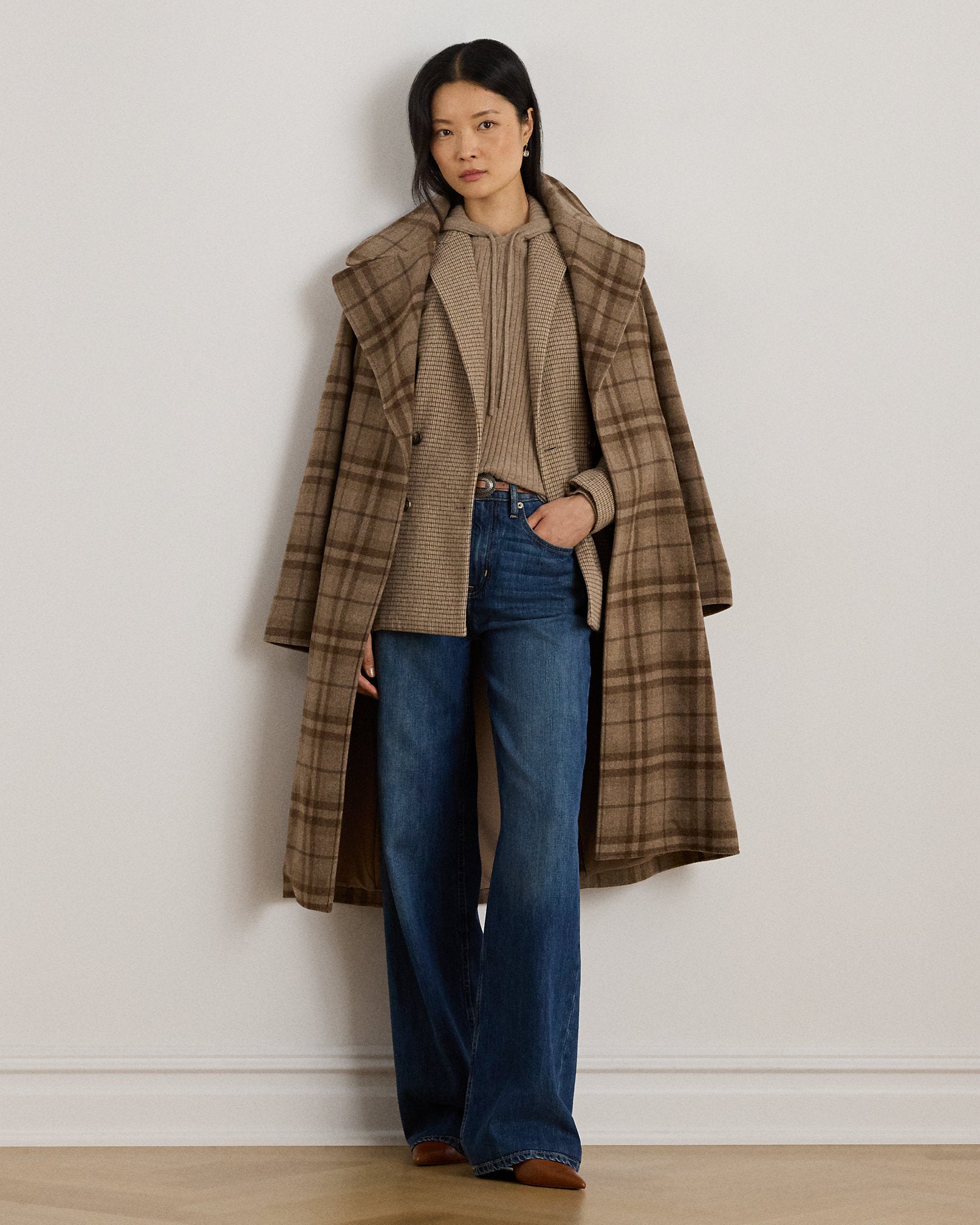 Ralph Lauren DoubleBreasted WoolBlend Twill Blazer