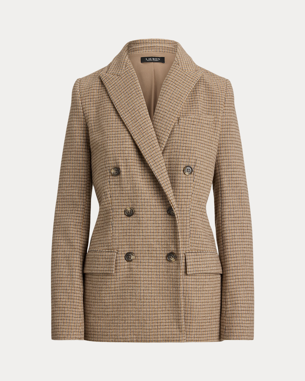 Ralph Lauren DoubleBreasted WoolBlend Twill Blazer