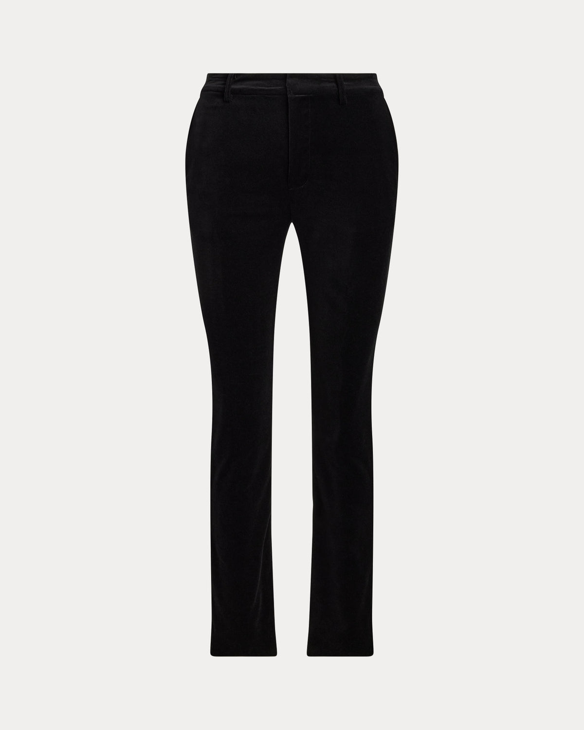 Ralph Lauren Stretch Velvet Cropped Pant