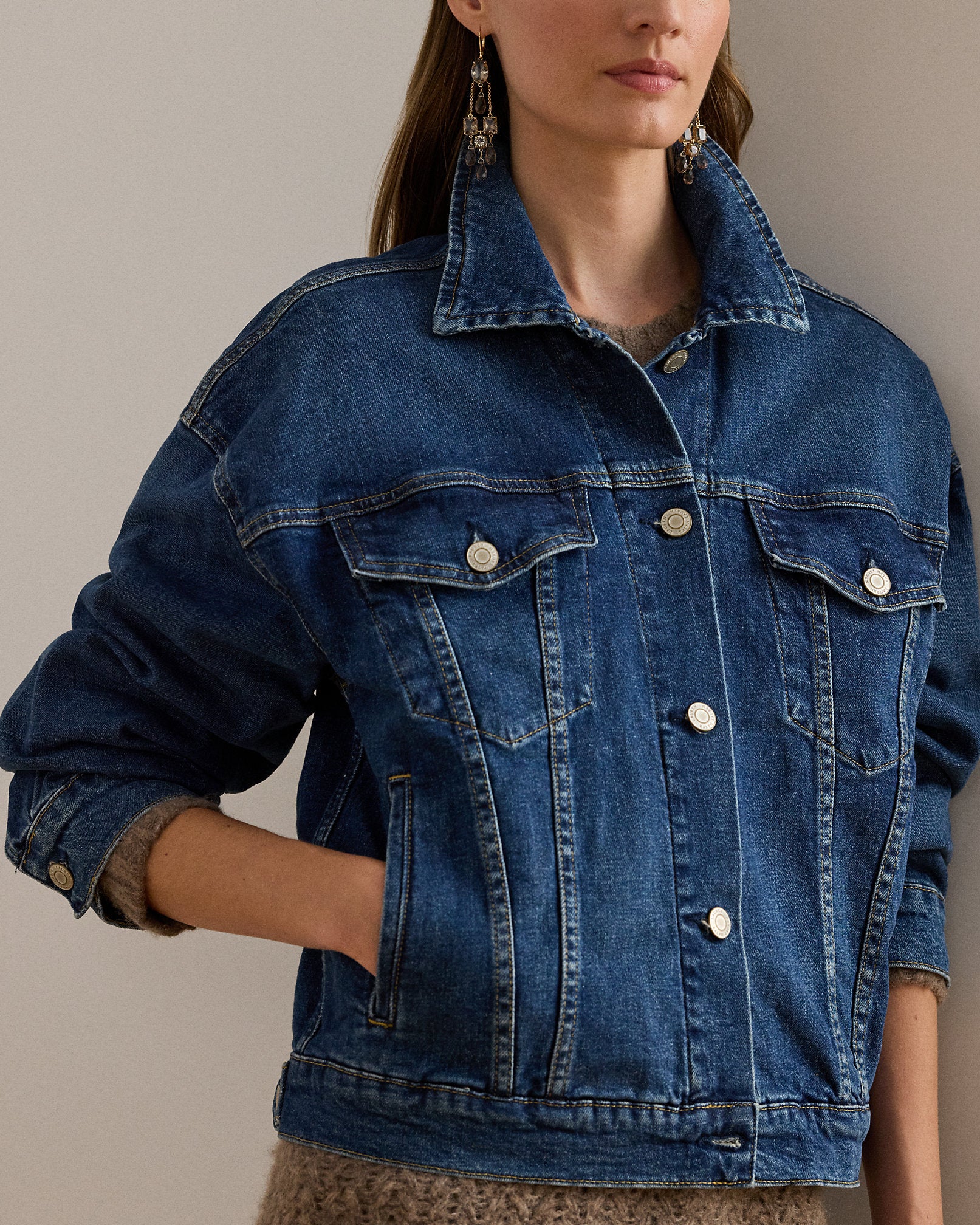 Ralph Lauren Denim Trucker Jacket