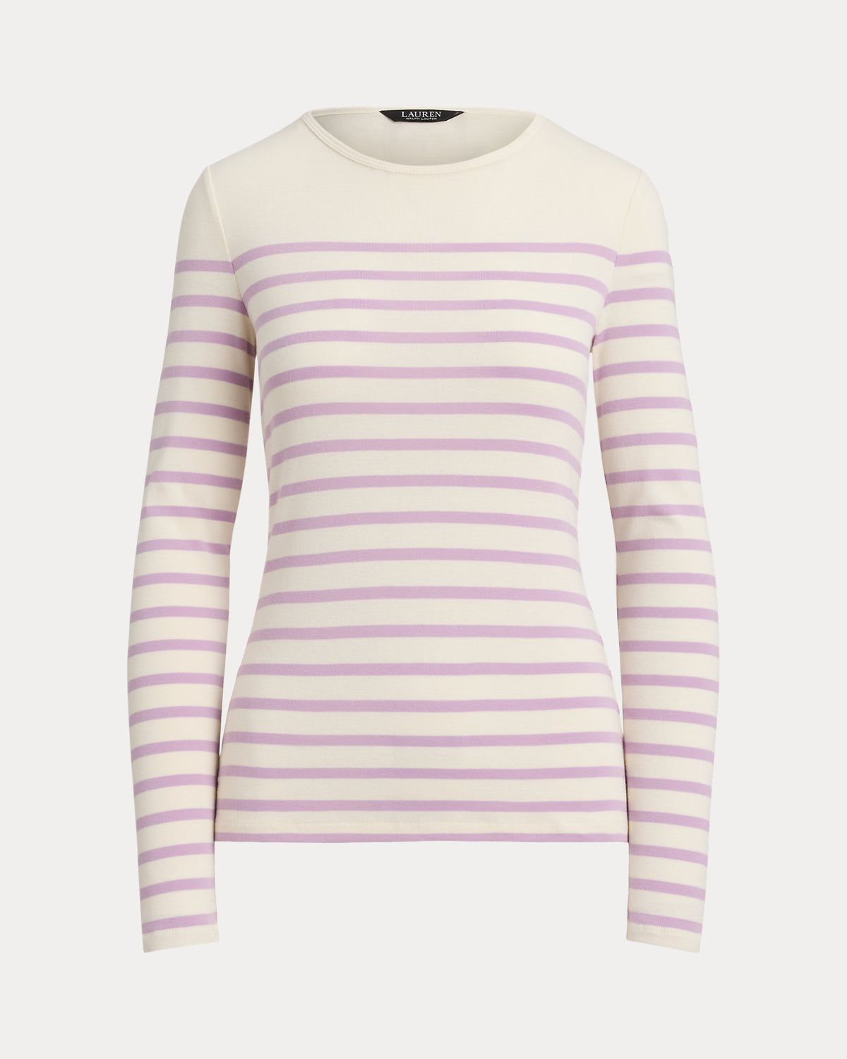 Ralph Lauren Striped Cotton LongSleeve Tee