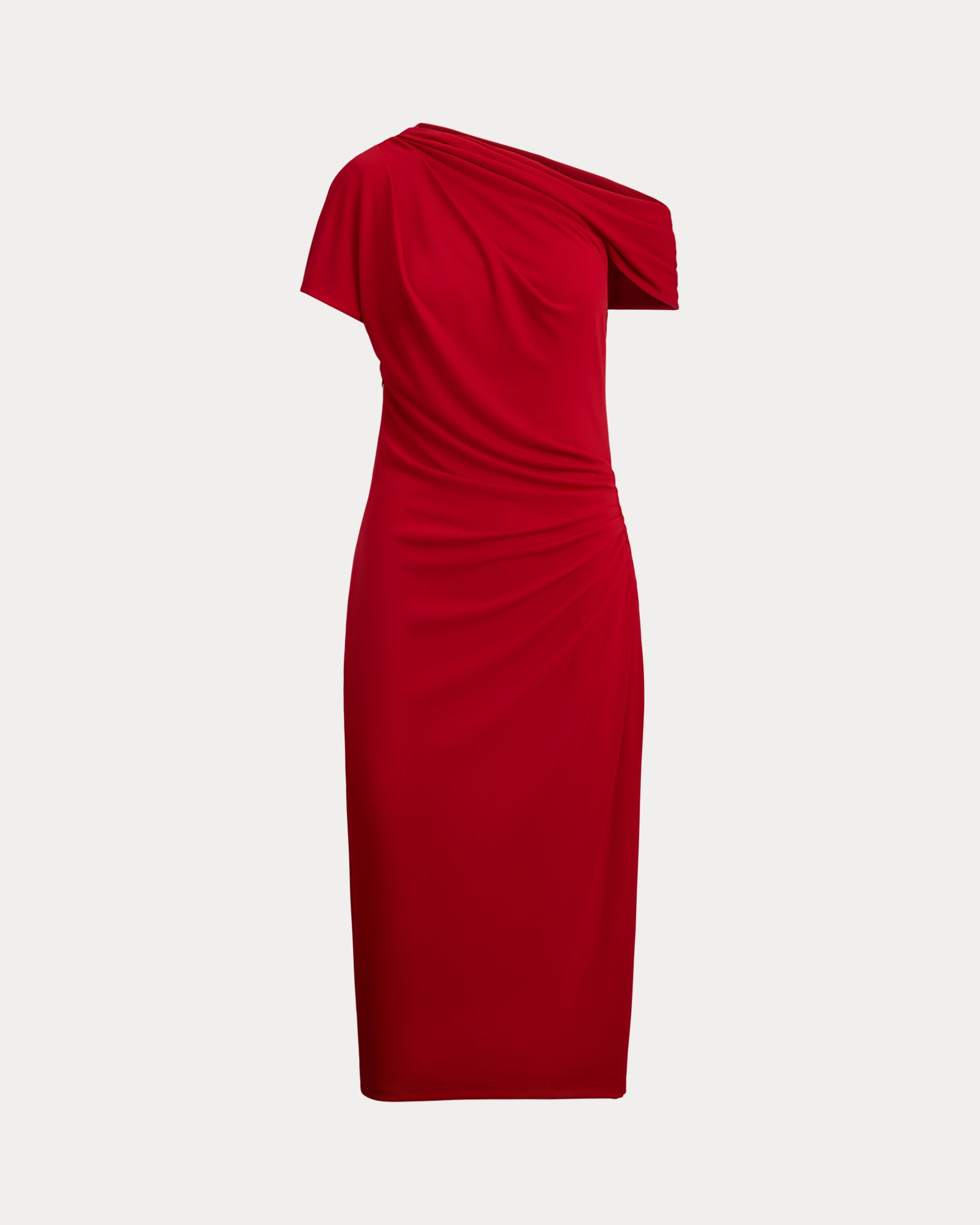 Ralph Lauren Stretch Jersey OfftheShoulder Dress