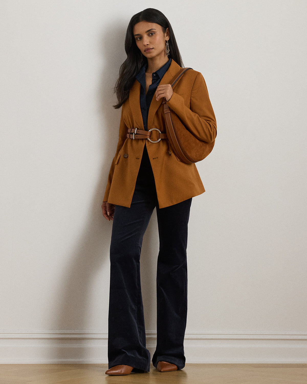 Ralph Lauren HighRise Corduroy Flare Pant