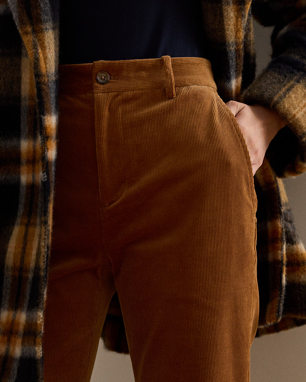 Ralph Lauren HighRise Corduroy Flare Pant