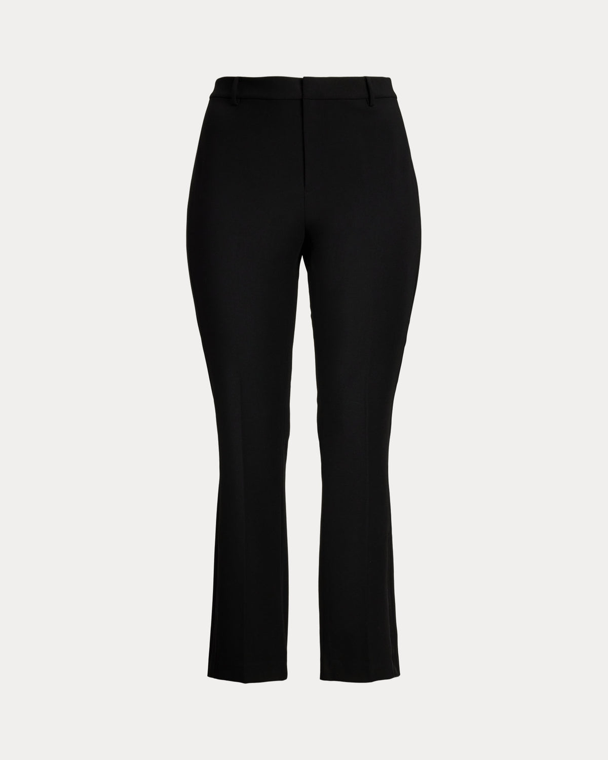 Ralph Lauren SatinTrim DoubleFaced Crepe Pant