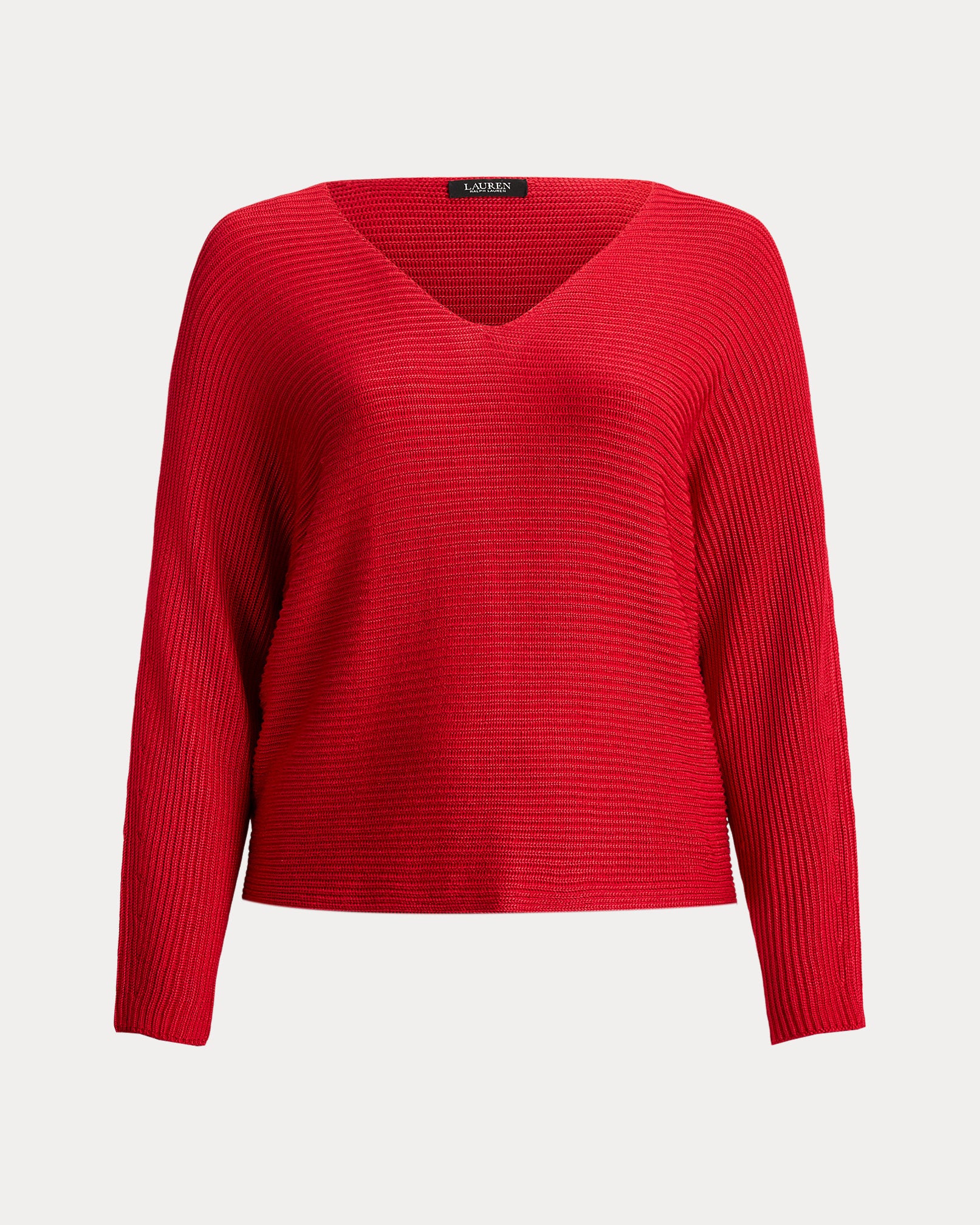 Ralph Lauren RibKnit DolmanSleeve Sweater