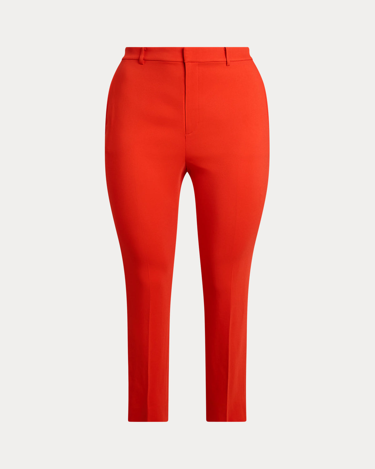 Ralph Lauren Stretch Cady Cropped Pant
