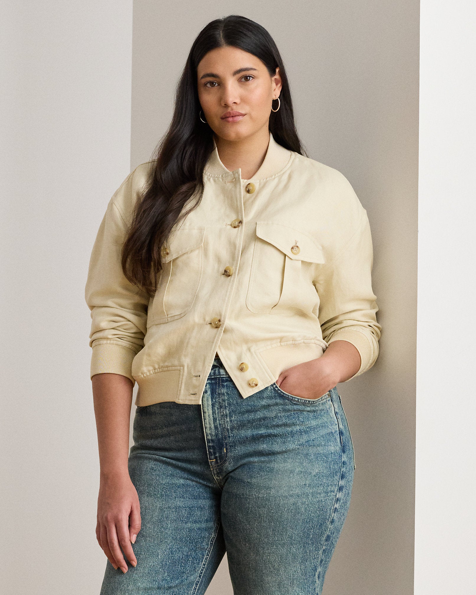 Ralph Lauren LinenBlend Jacket