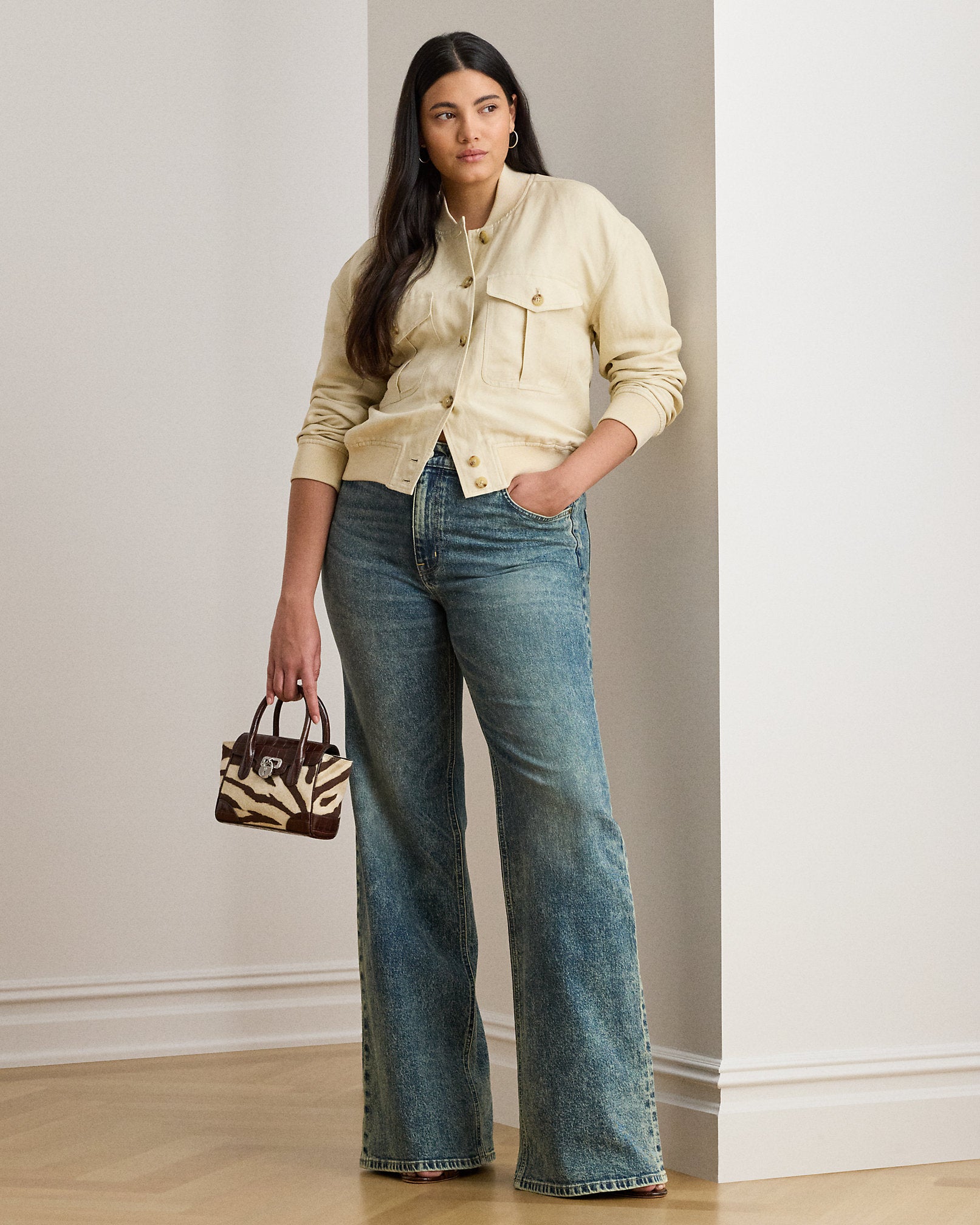 Ralph Lauren LinenBlend Jacket