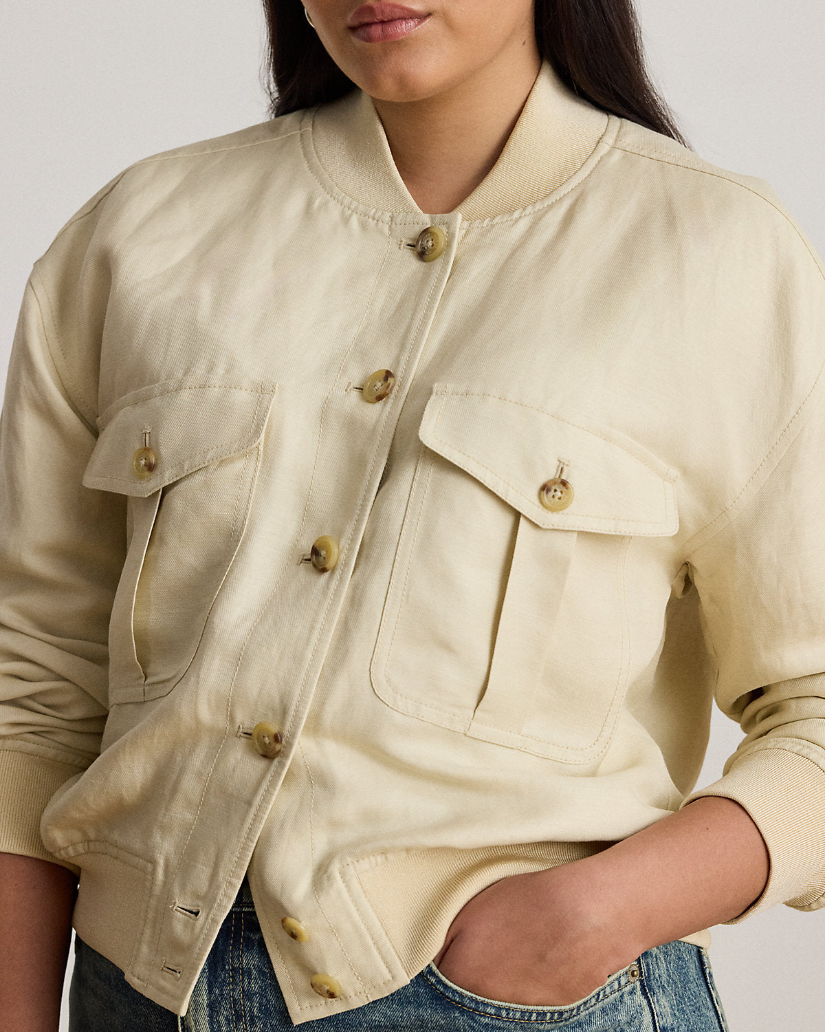 Ralph Lauren LinenBlend Jacket