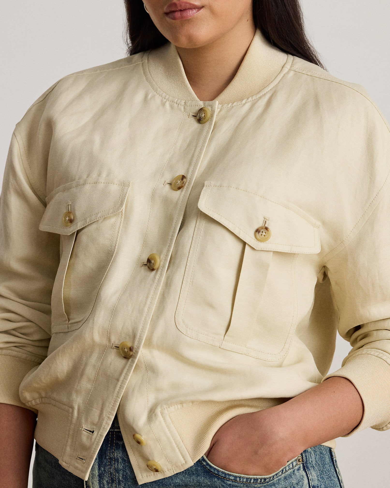 Ralph Lauren LinenBlend Jacket