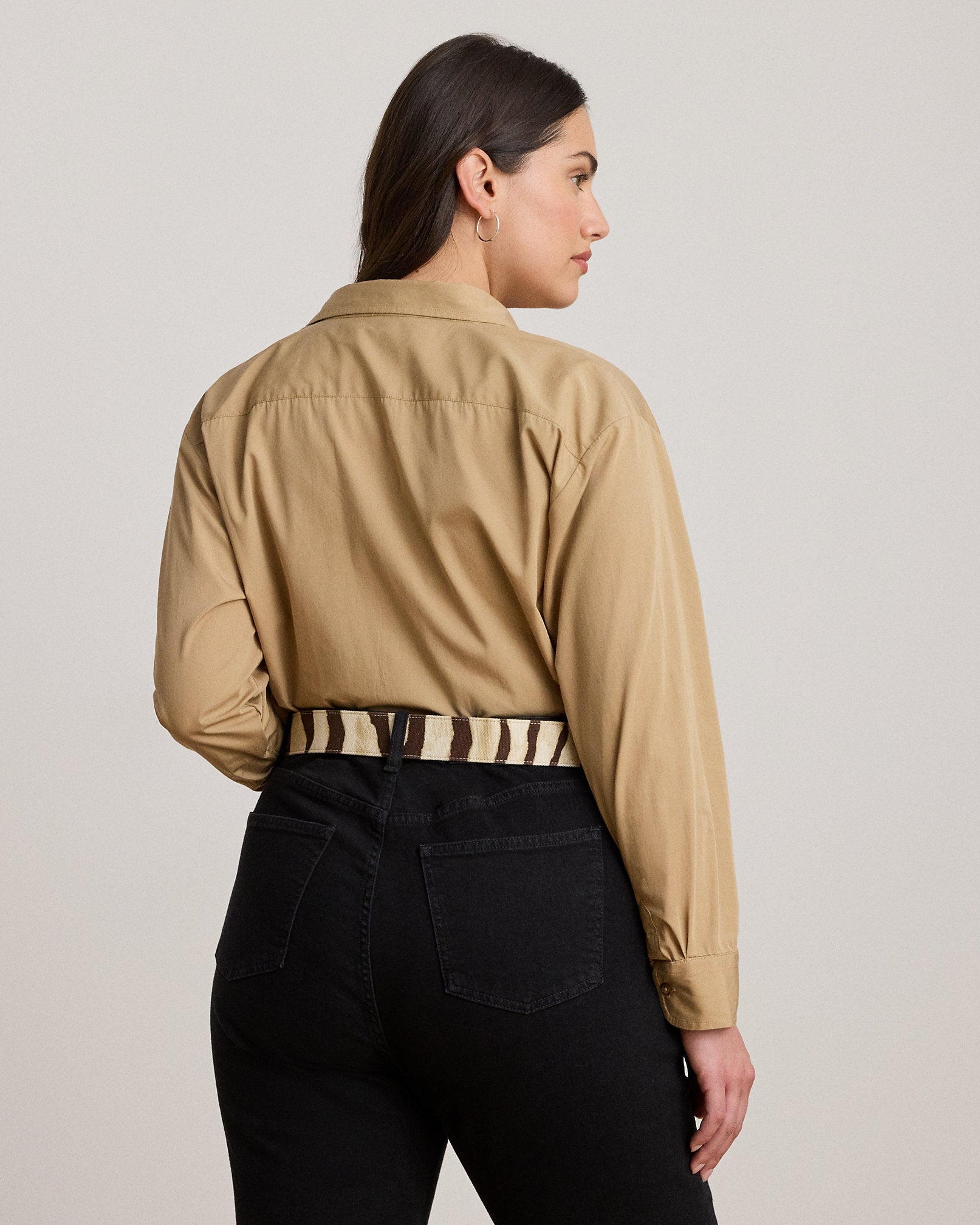 Ralph Lauren Relaxed Fit Featherweight Cotton Shirt