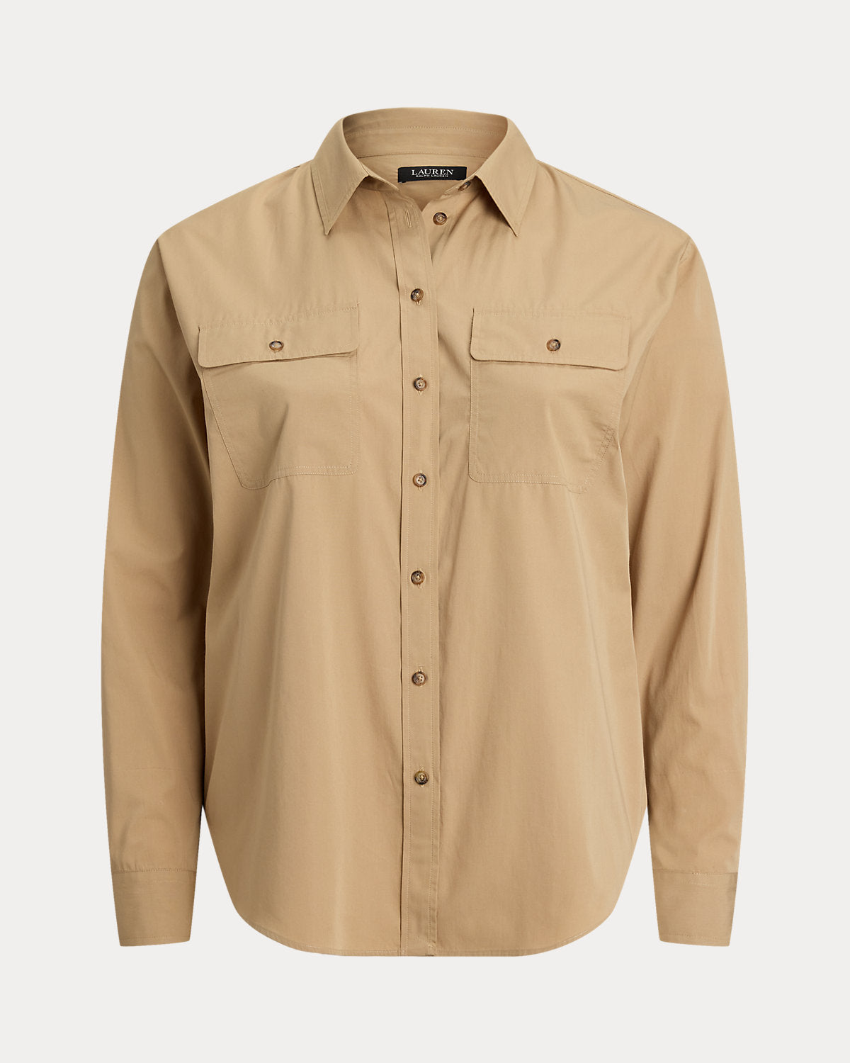 Ralph Lauren Relaxed Fit Featherweight Cotton Shirt