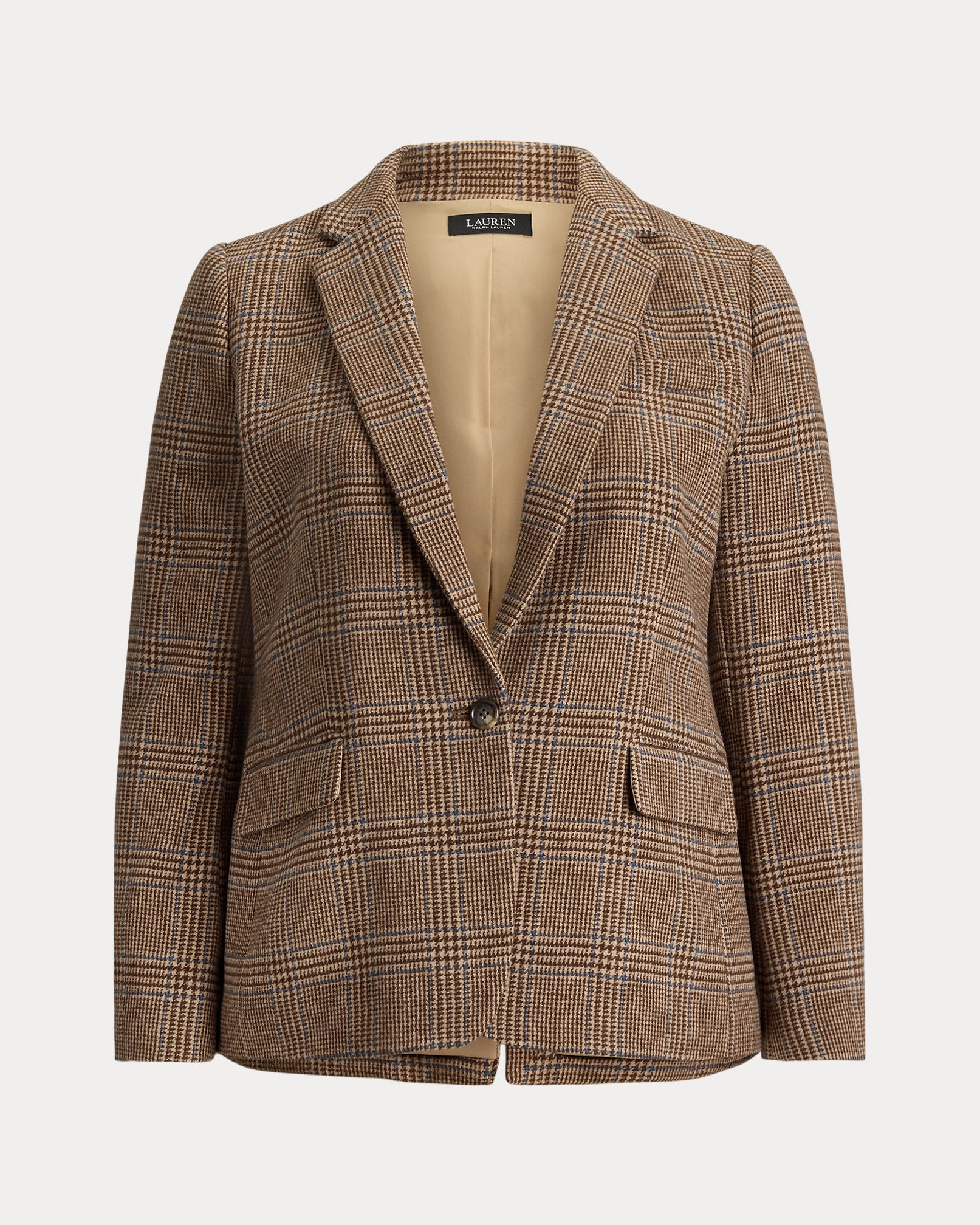 Ralph Lauren Glen Plaid WoolBlend Twill Blazer