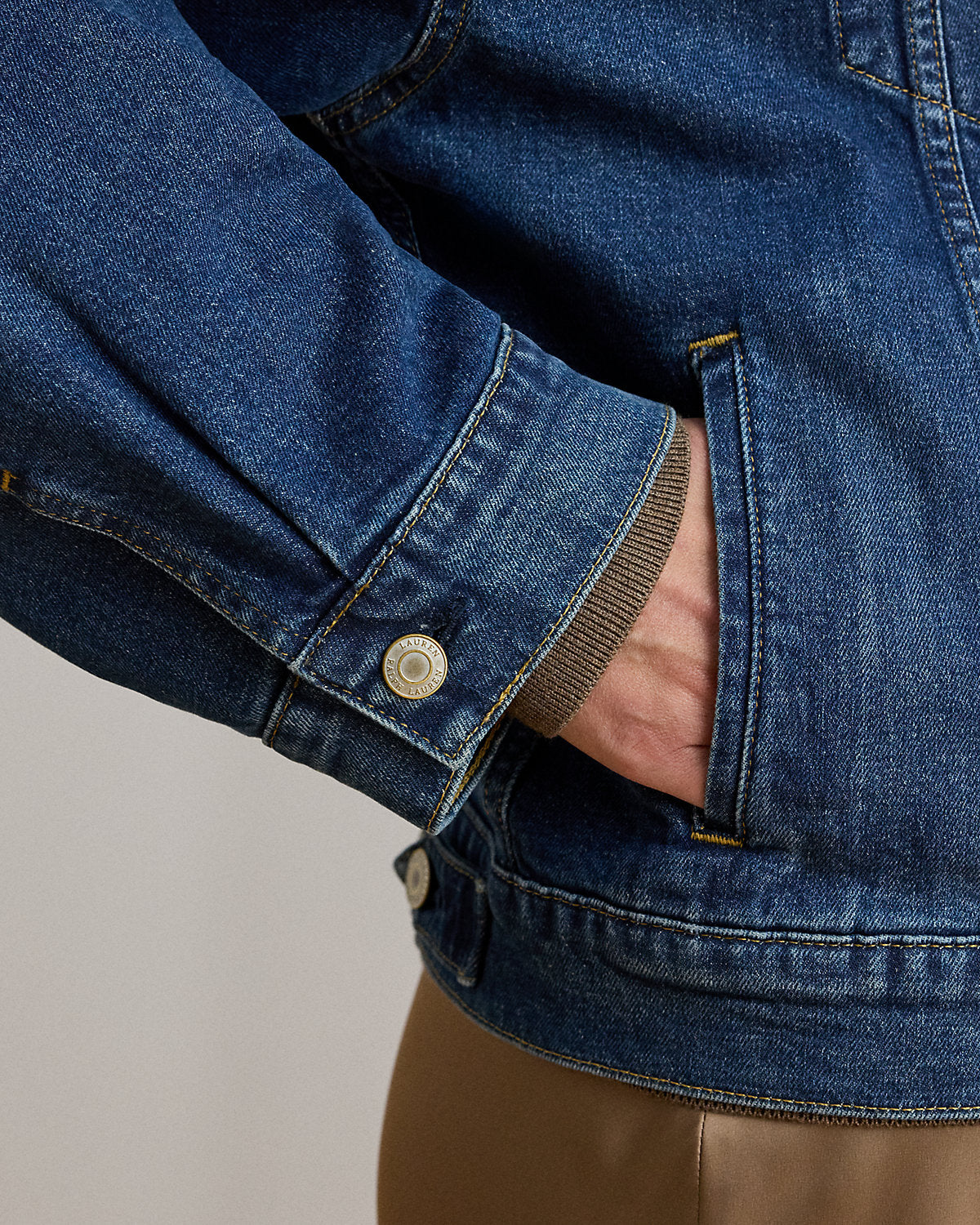 Ralph Lauren Denim Trucker Jacket