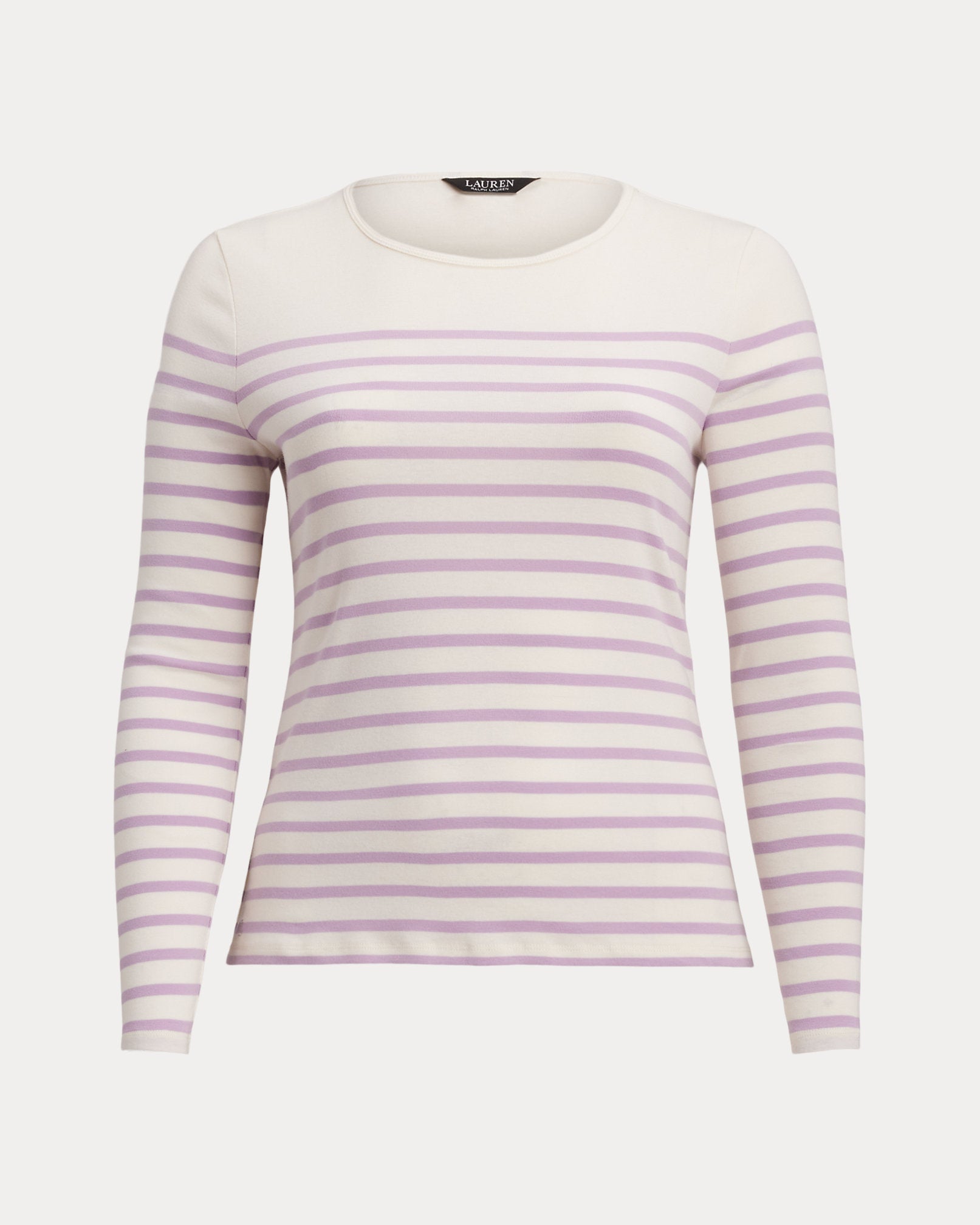 Ralph Lauren Striped Cotton LongSleeve Tee