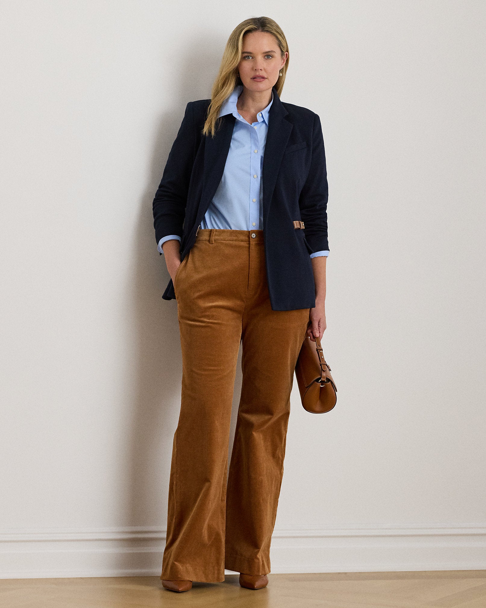 Ralph Lauren HighRise Corduroy Flare Pant
