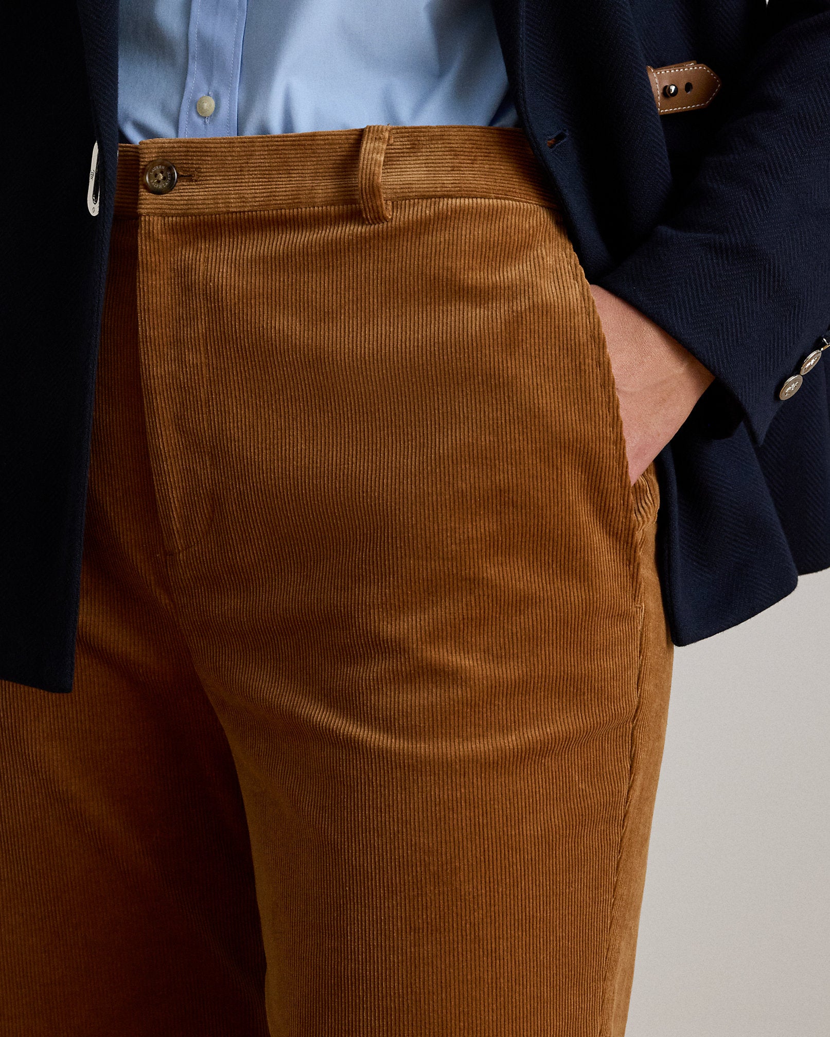 Ralph Lauren HighRise Corduroy Flare Pant