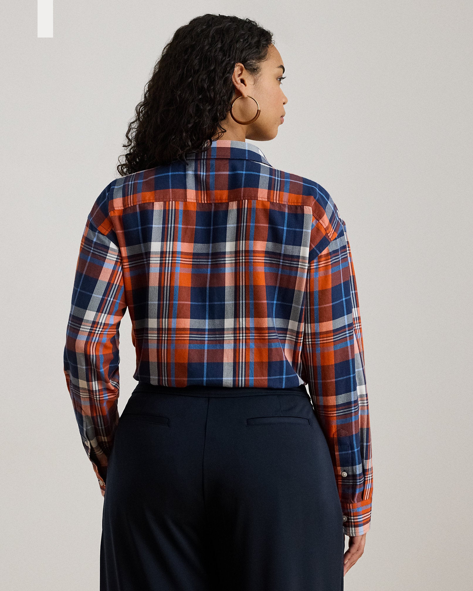 Ralph Lauren Plaid Cotton Twill Shirt