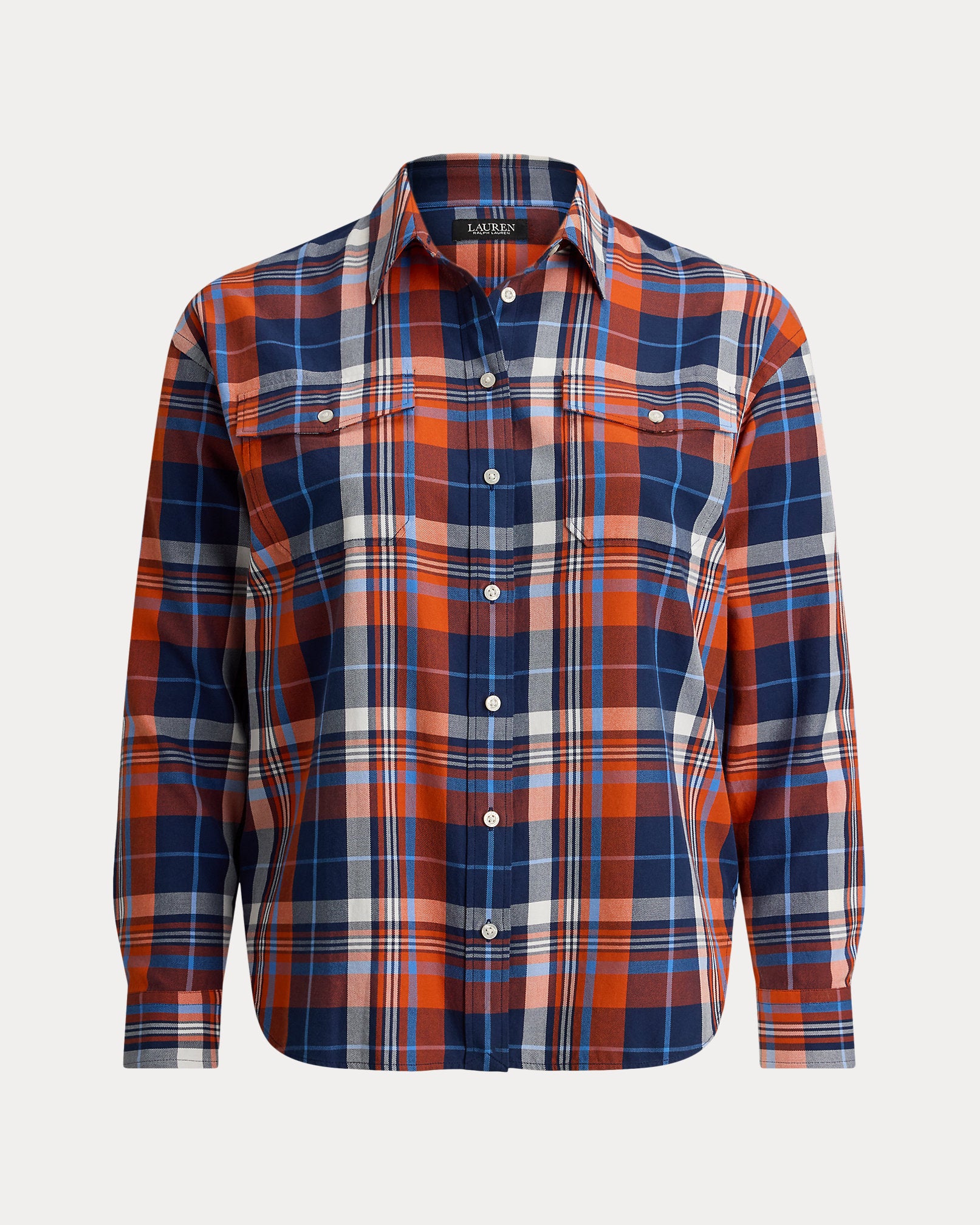 Ralph Lauren Plaid Cotton Twill Shirt