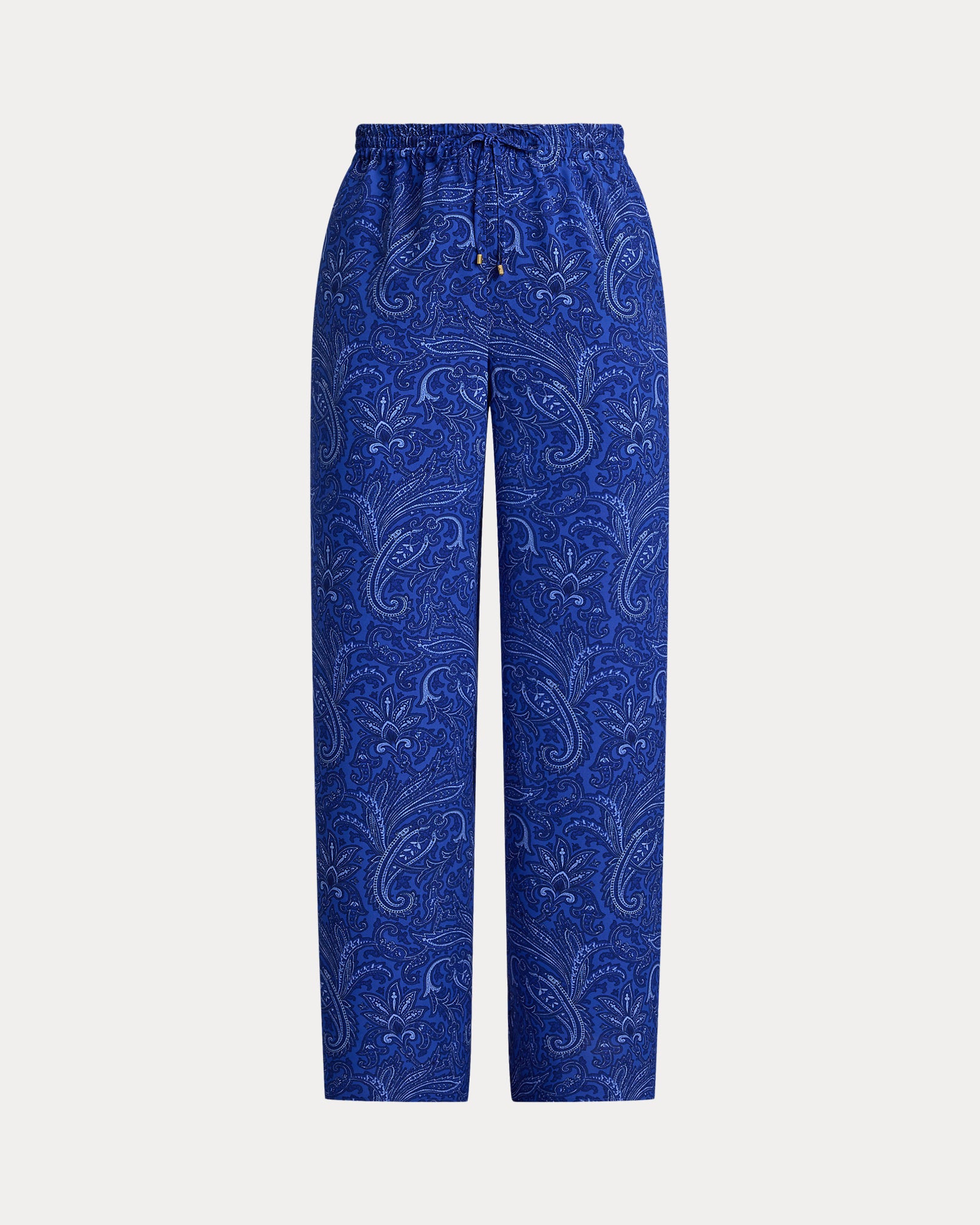 Ralph Lauren Paisley Crepe WideLeg Pant