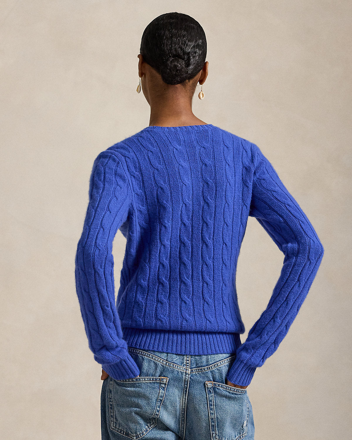 Ralph Lauren The Iconic CableKnit Cashmere Sweater
