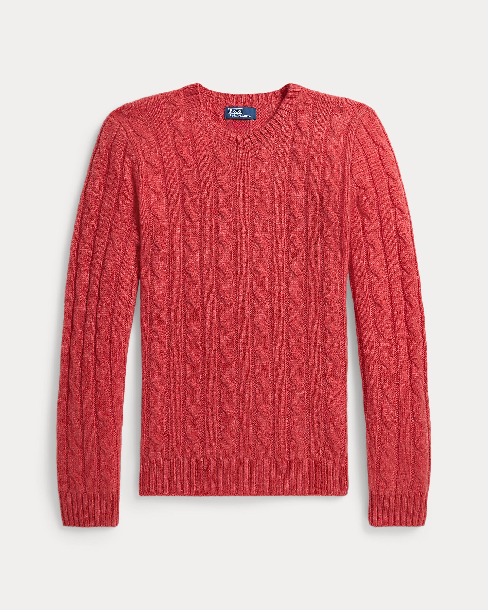 Ralph Lauren CableKnit Cashmere Sweater