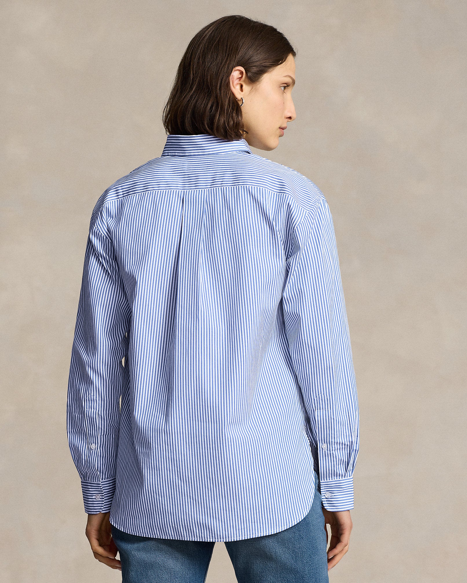 Ralph Lauren Relaxed Fit Striped Cotton Shirt