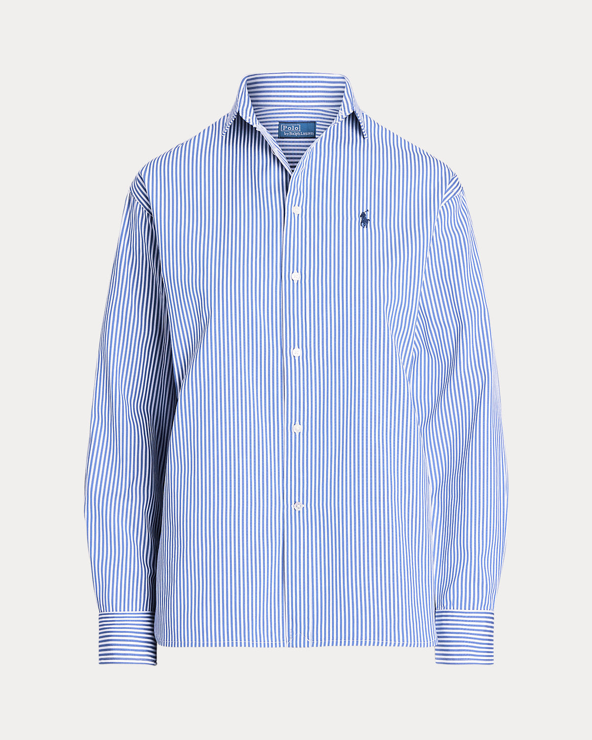 Ralph Lauren Relaxed Fit Striped Cotton Shirt
