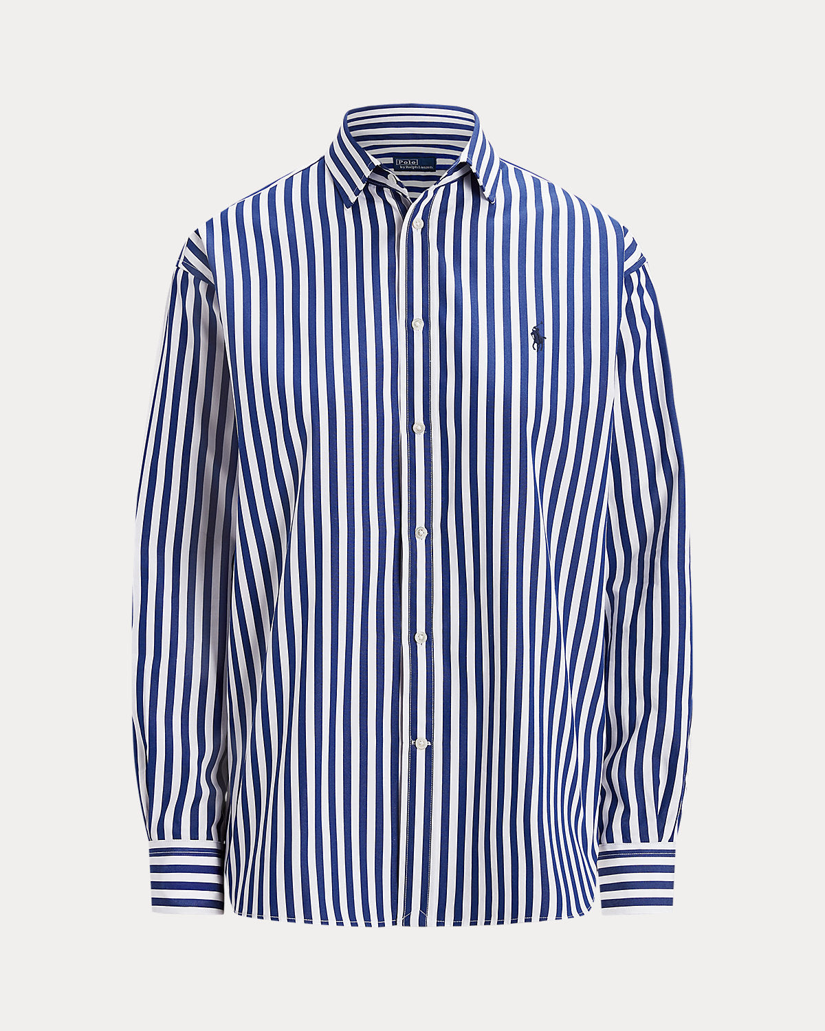 Ralph Lauren Relaxed Fit Striped Cotton Shirt