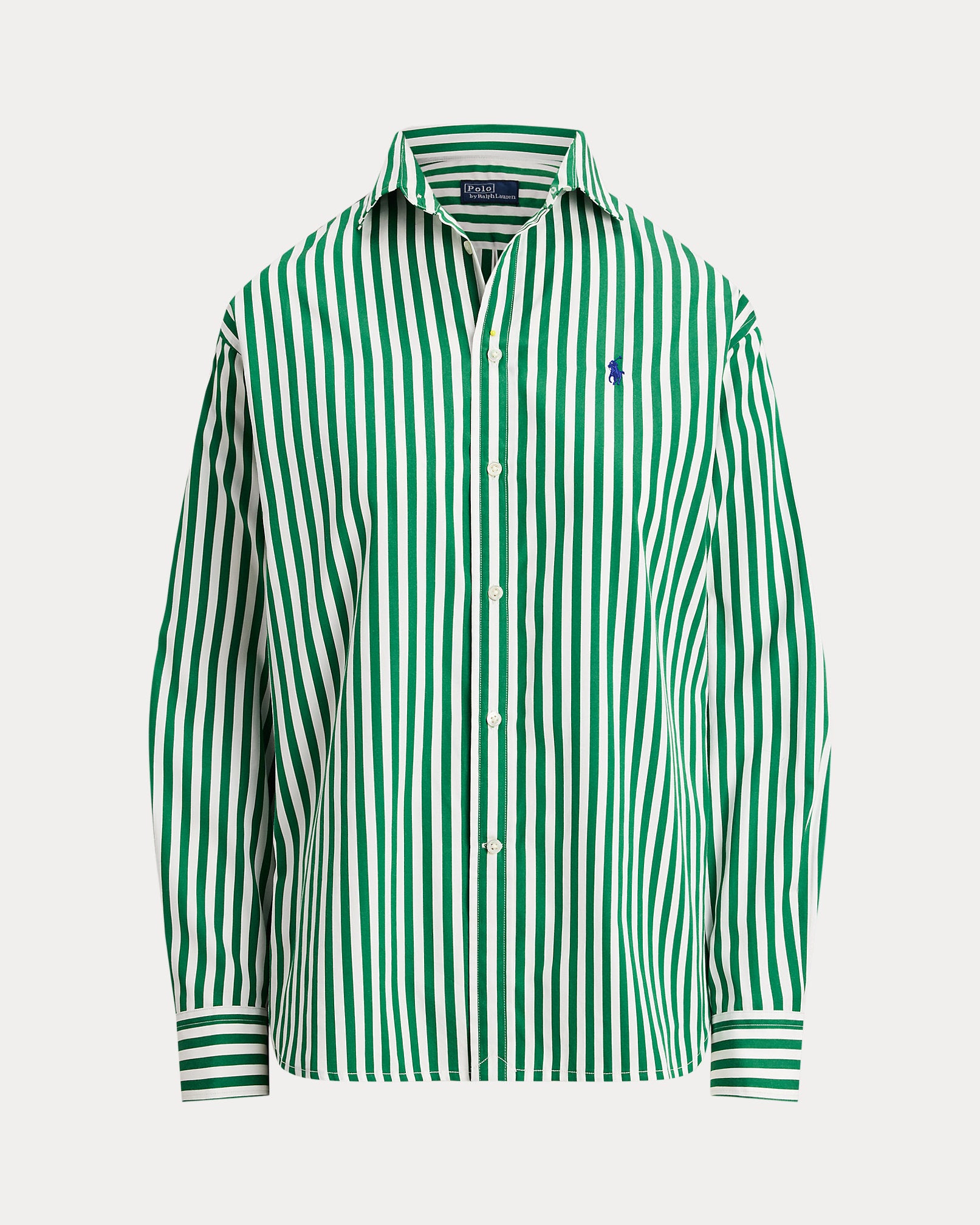 Ralph Lauren Relaxed Fit Striped Cotton Shirt