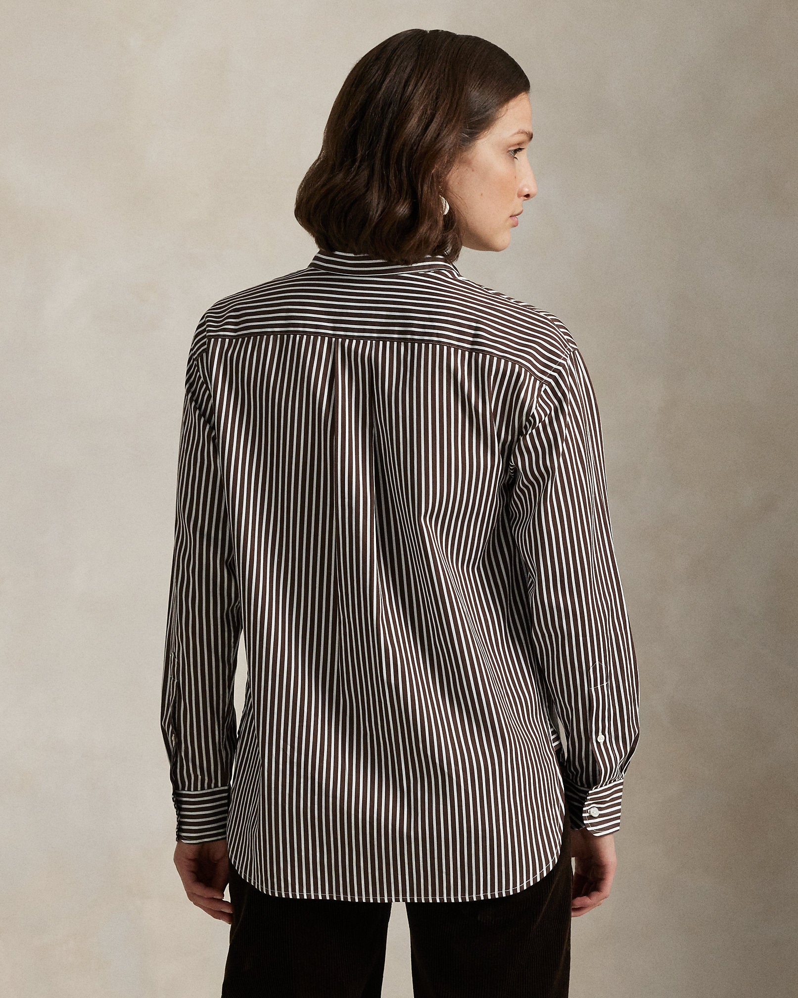 Ralph Lauren Relaxed Fit Striped Cotton Shirt