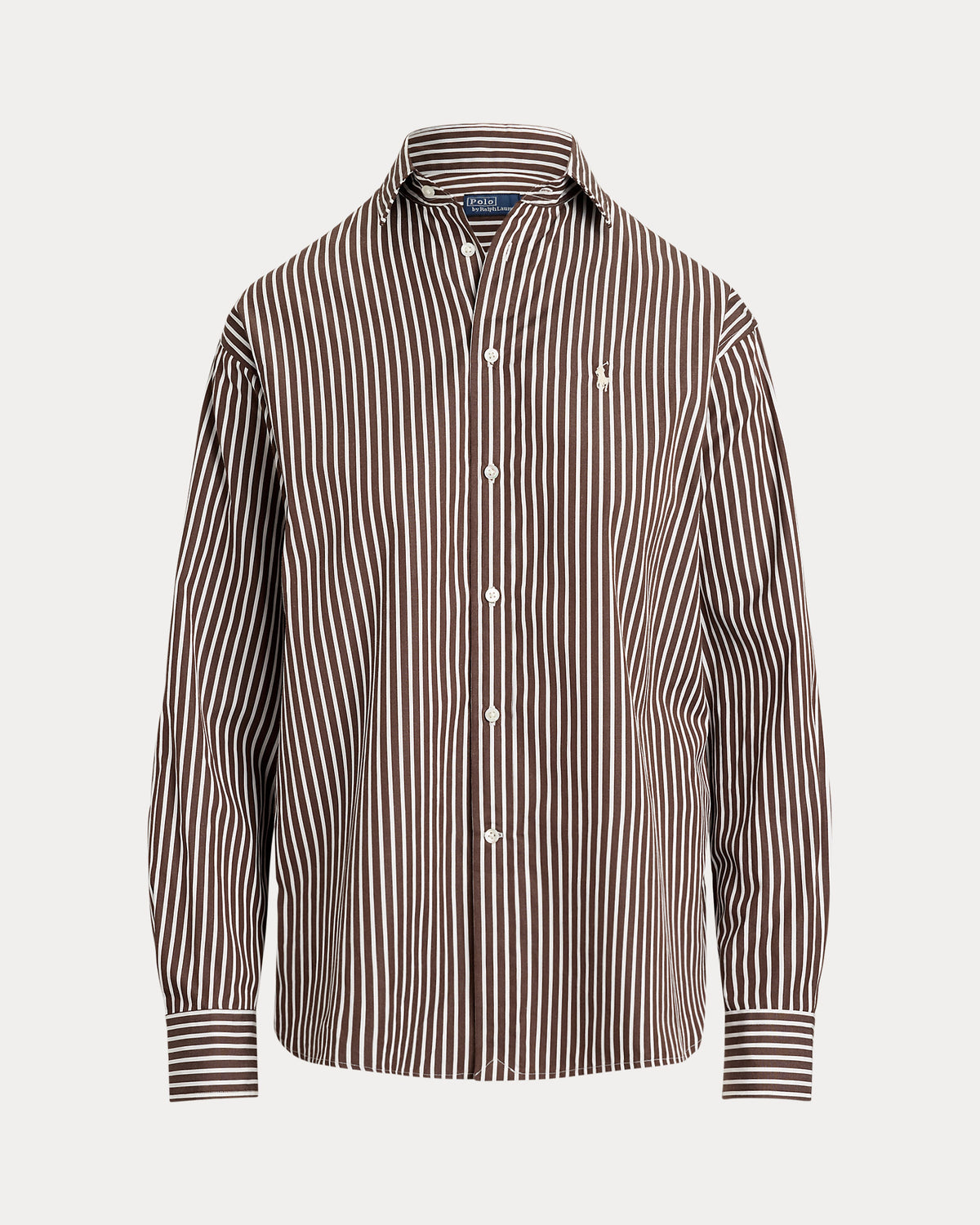 Ralph Lauren Relaxed Fit Striped Cotton Shirt