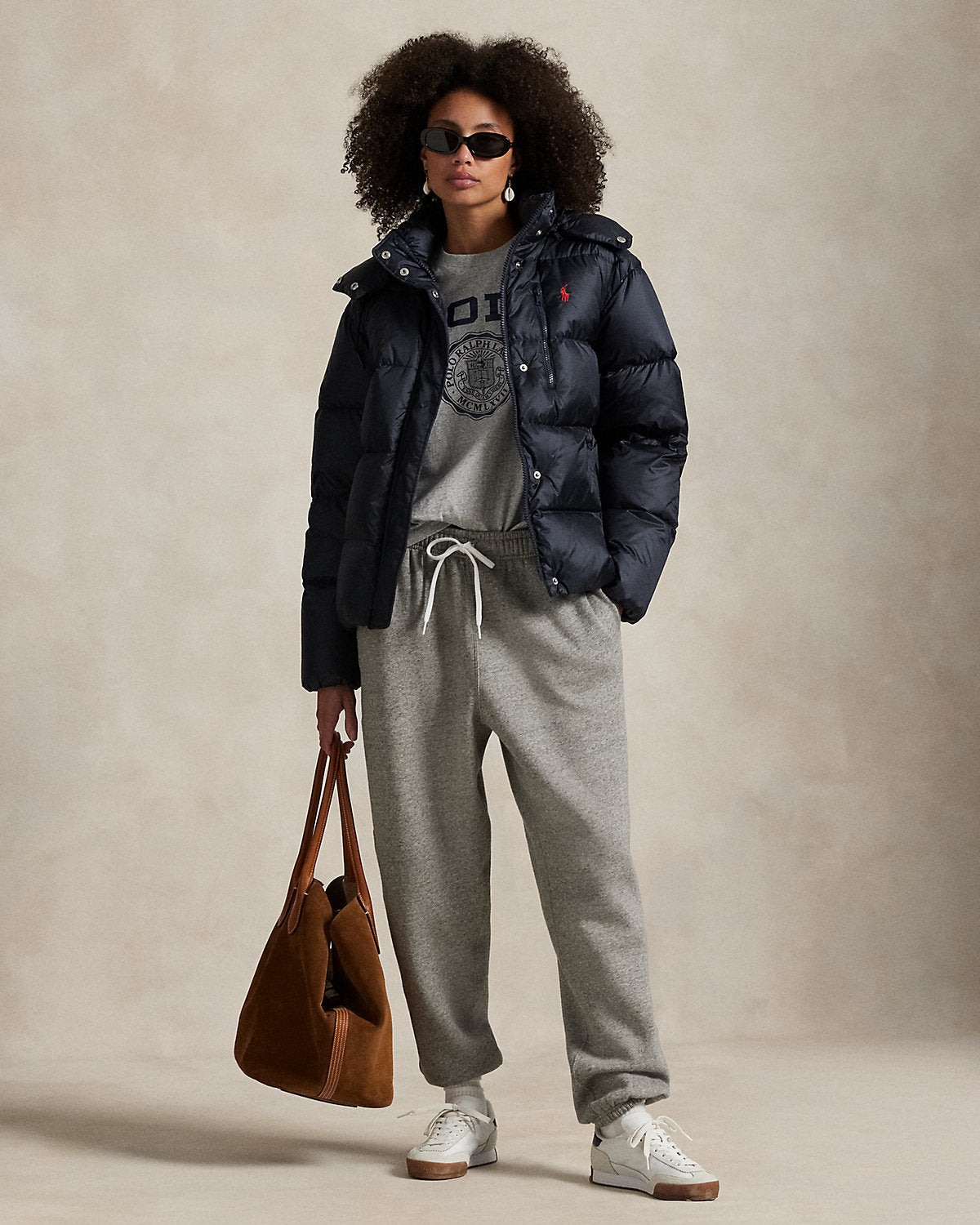 Ralph Lauren MidWeight Down Puffer Jacket