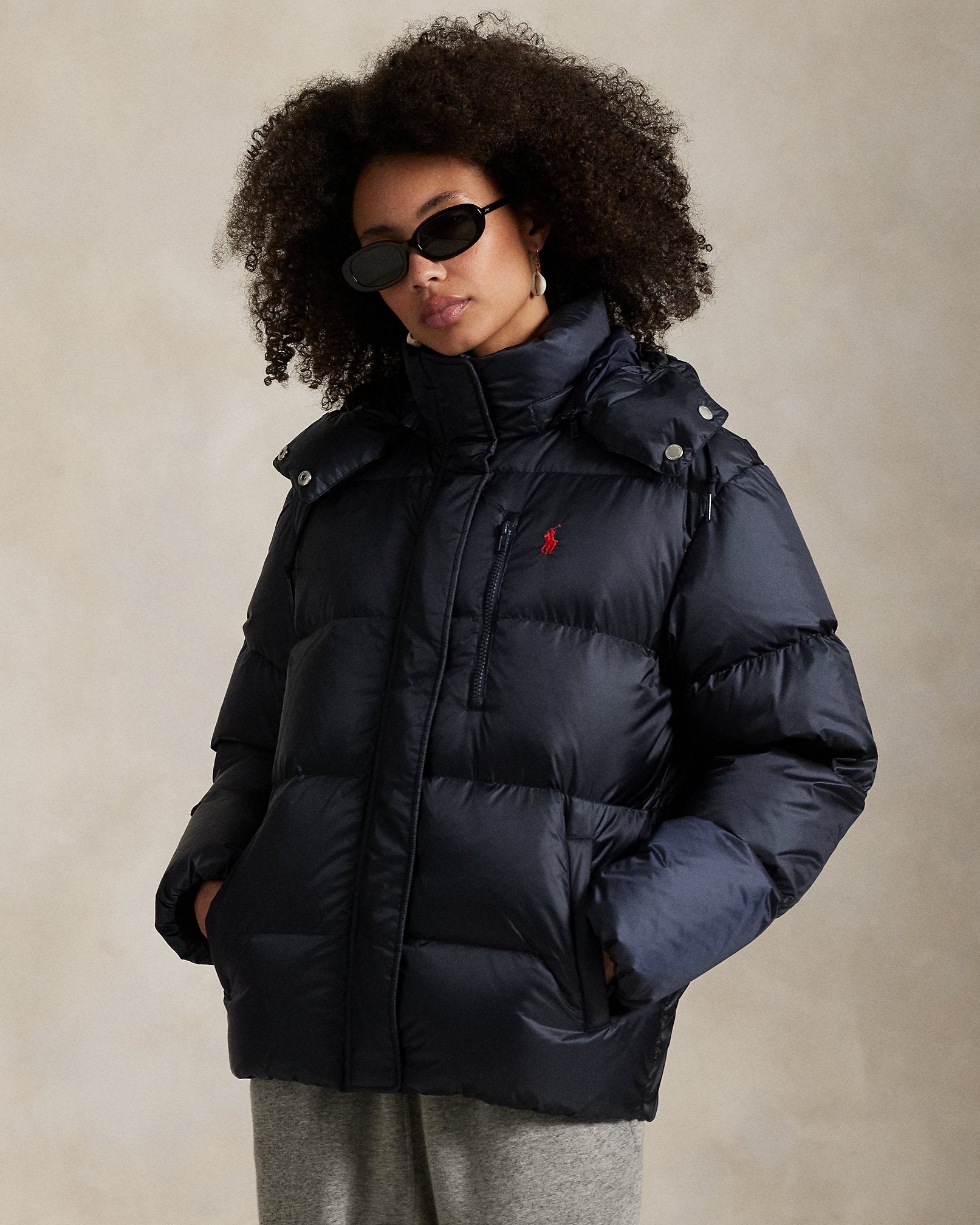 Ralph Lauren MidWeight Down Puffer Jacket