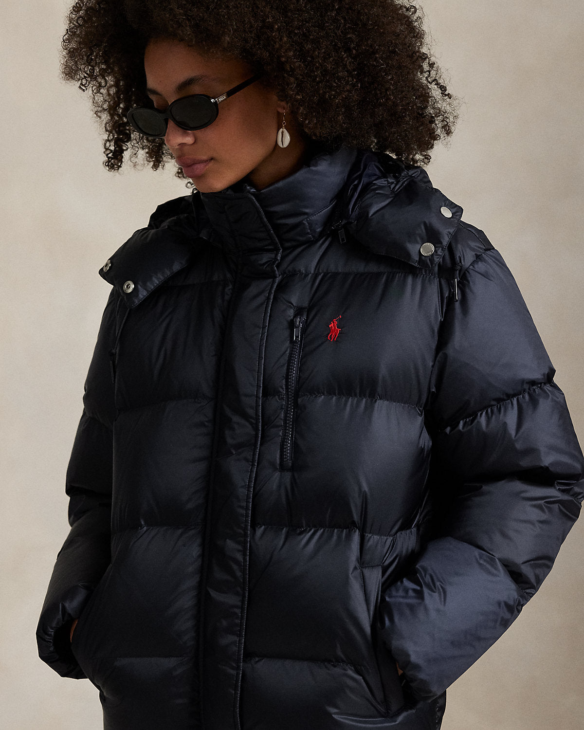 Ralph Lauren MidWeight Down Puffer Jacket
