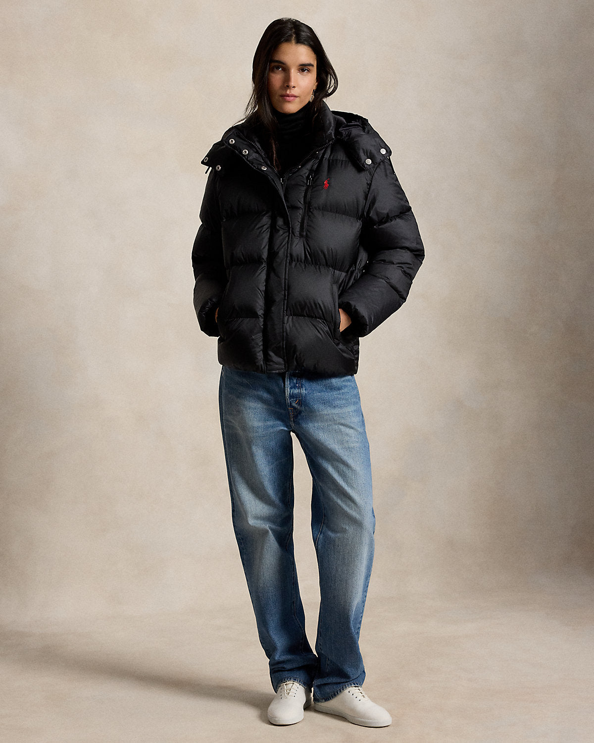 Ralph Lauren MidWeight Down Puffer Jacket