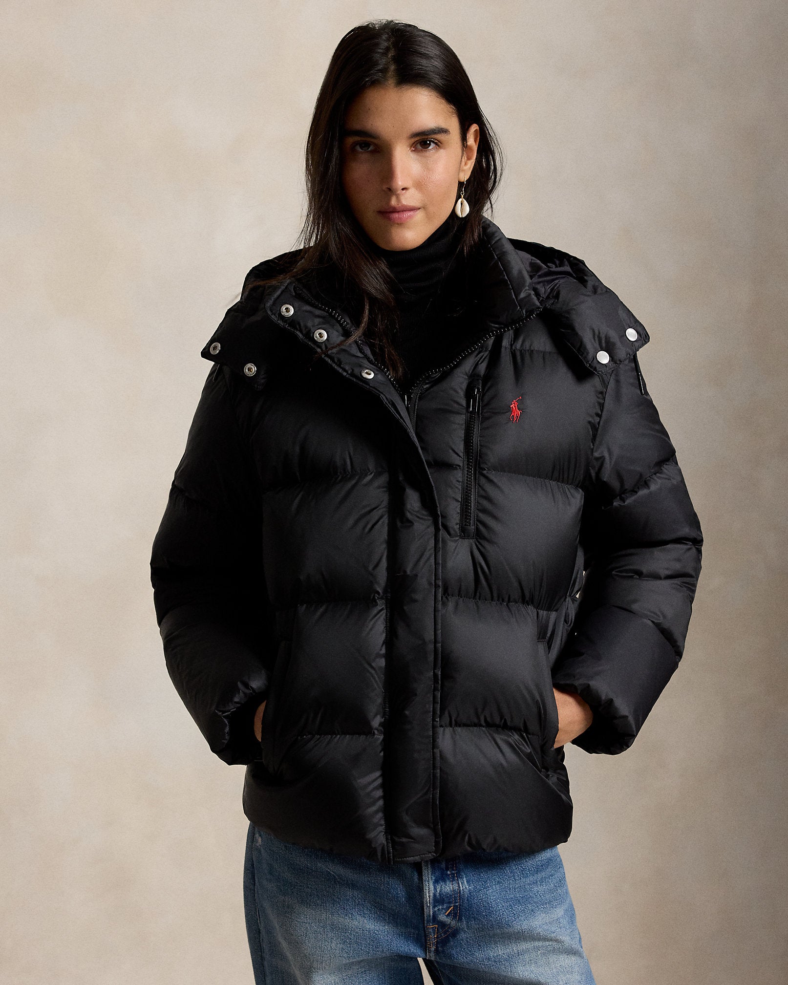Ralph Lauren MidWeight Down Puffer Jacket