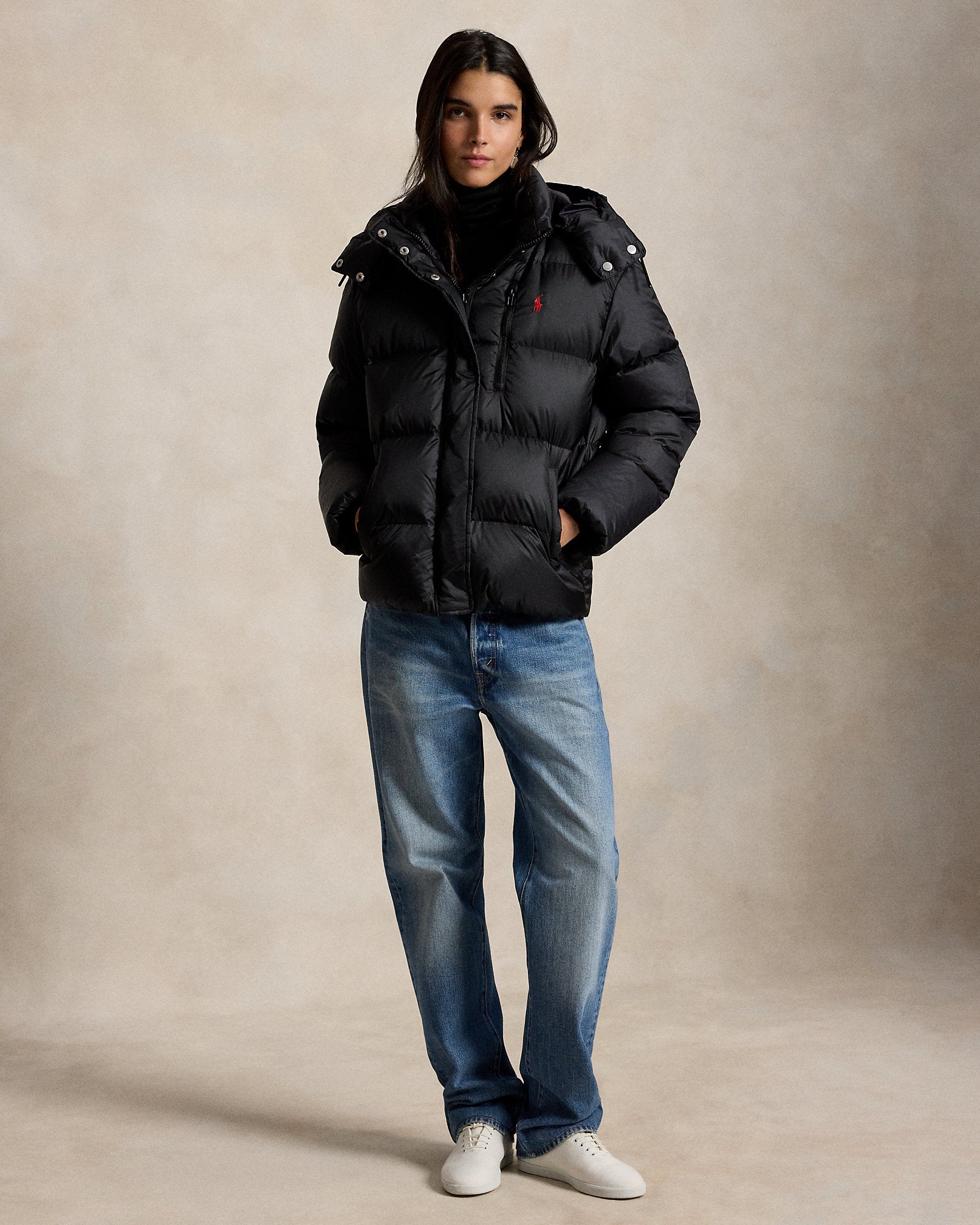 Ralph Lauren MidWeight Down Puffer Jacket