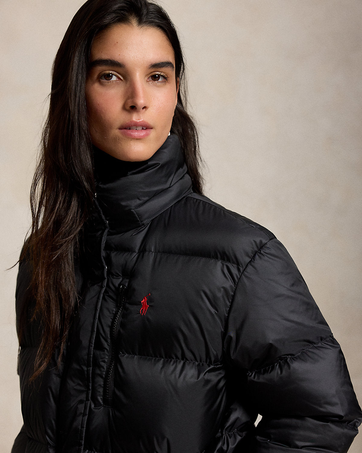 Ralph Lauren MidWeight Down Puffer Jacket
