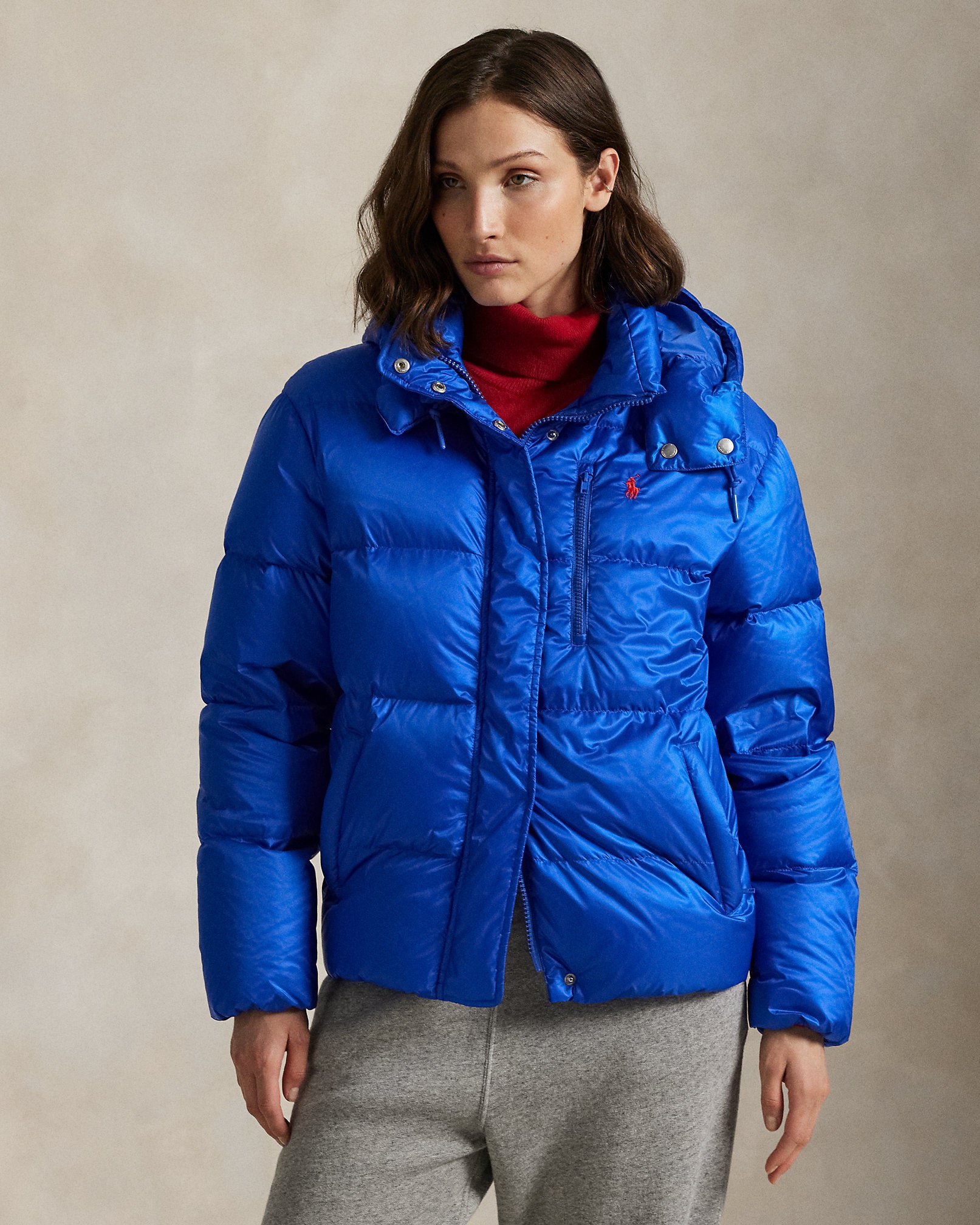 Ralph Lauren MidWeight Down Puffer Jacket