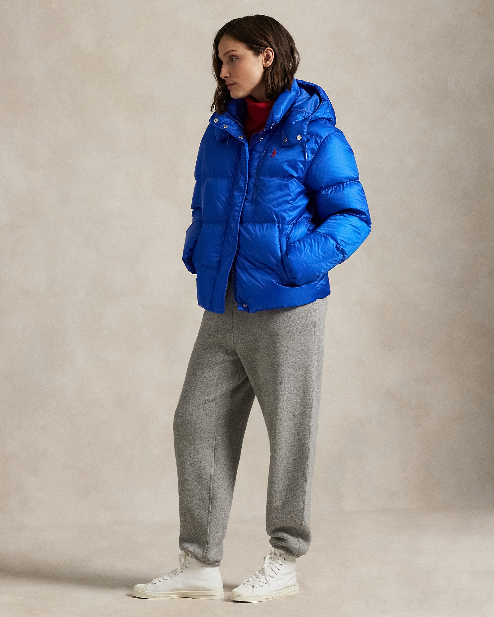 Ralph Lauren MidWeight Down Puffer Jacket